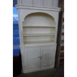 A white painted dresser
