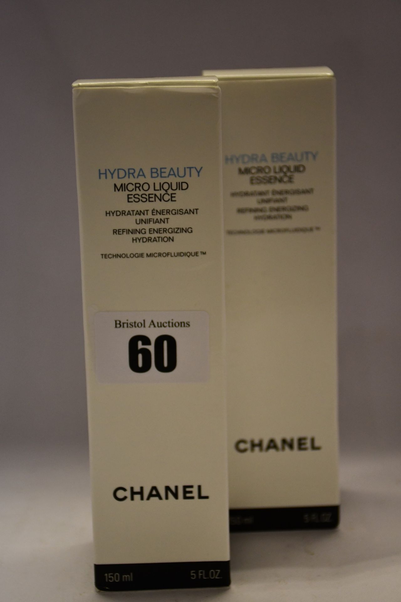 Two Chanel hydra beauty micro liquid essence (150ml).