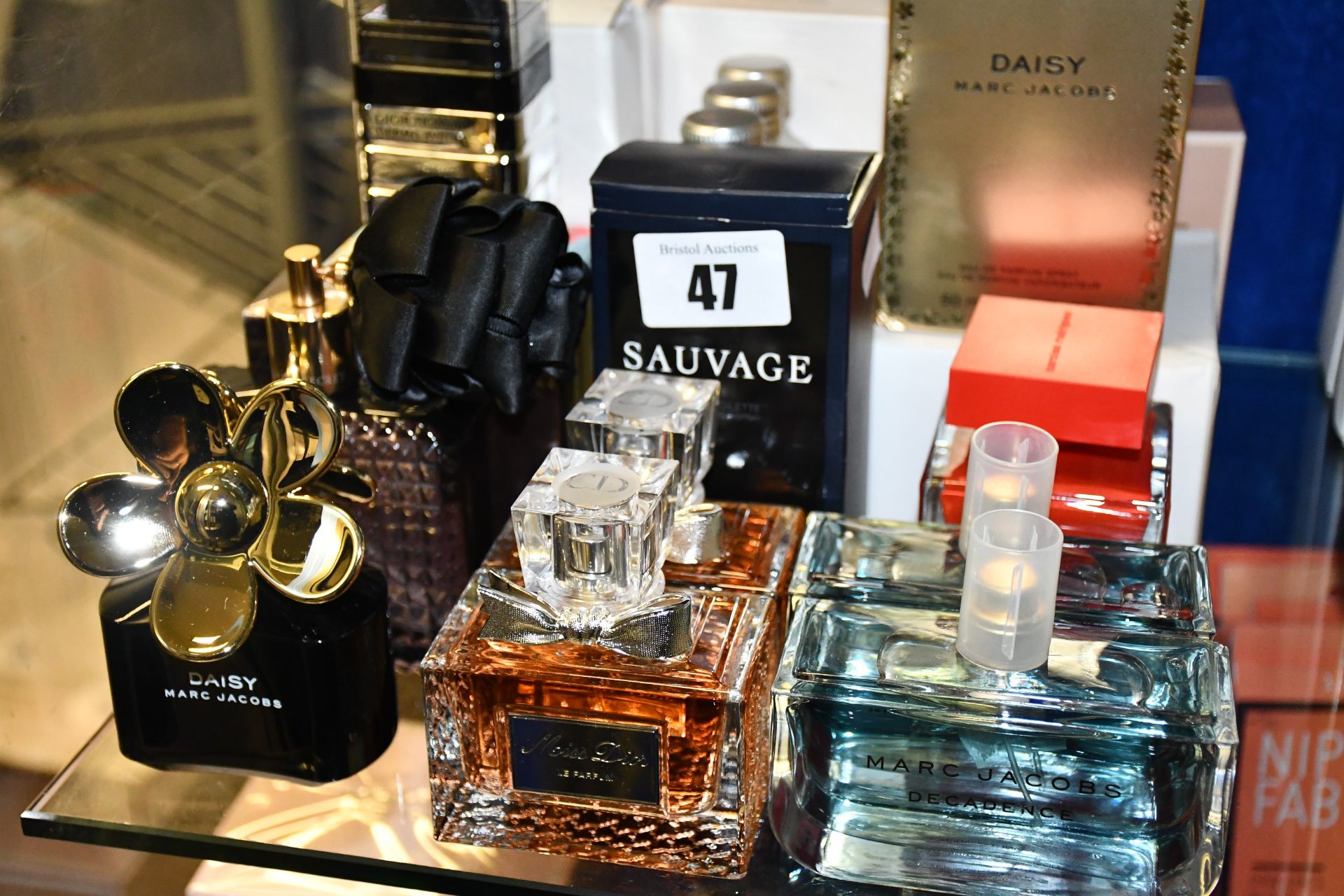 A quantity of as new and pre-owned fragrances to include Dior Sauvage eau de toilette (100ml),