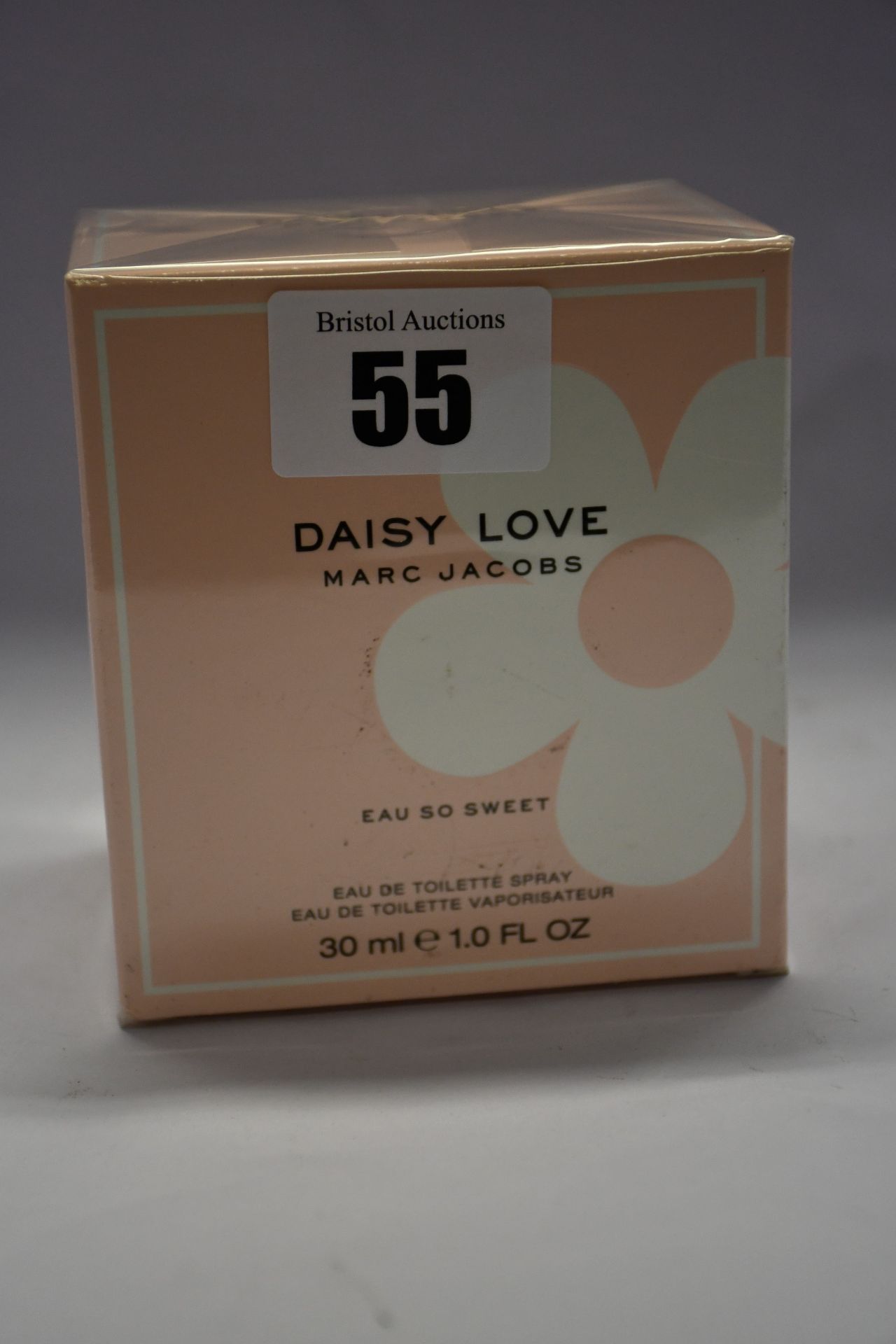 Four boxed as new Marc Jacobs Daisy Love Eau So Sweet eau de toilette (30ml).