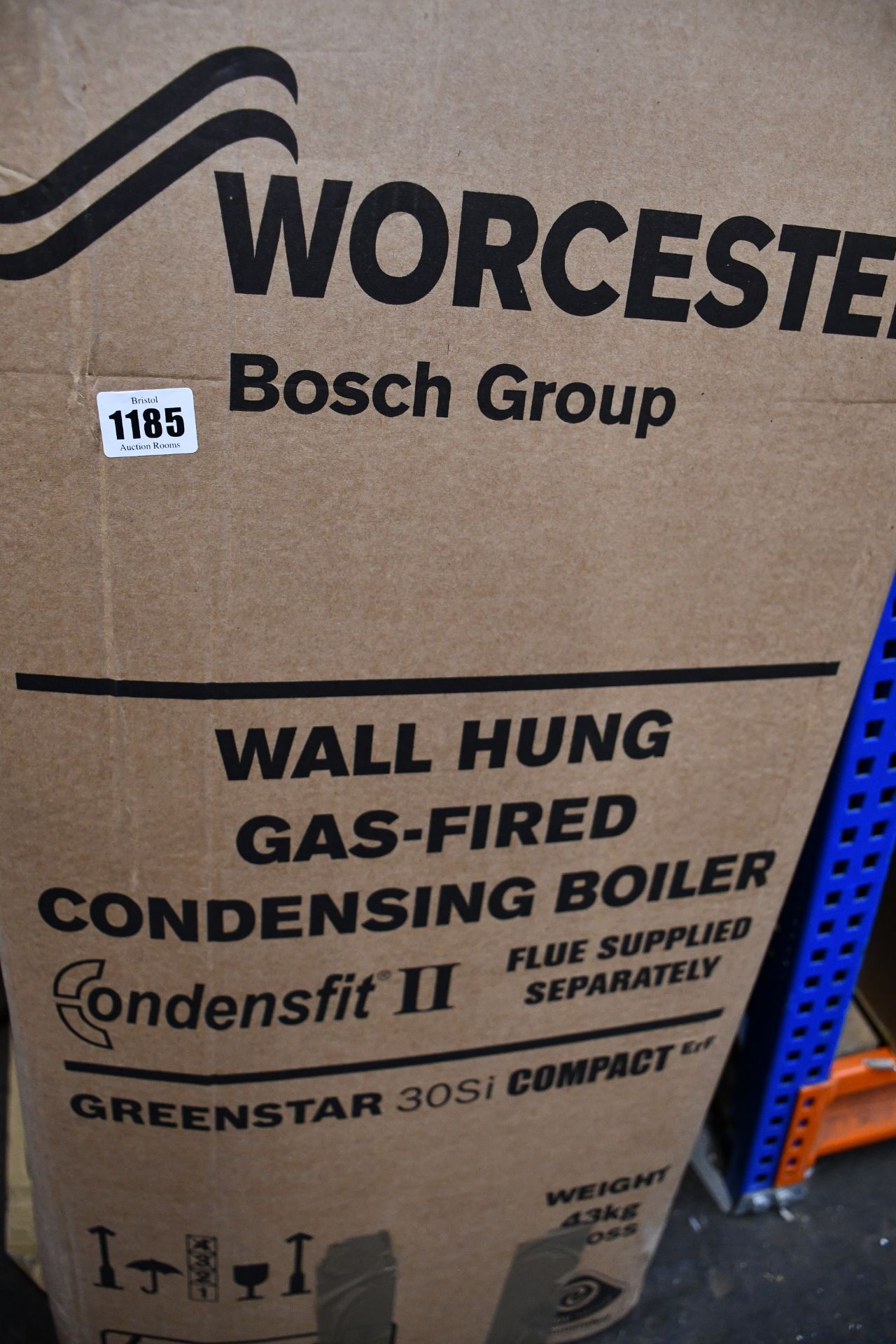 One boxed as new Worcester Greenstar 30Si Compact ERP Gas Combi Boiler 7733600052.