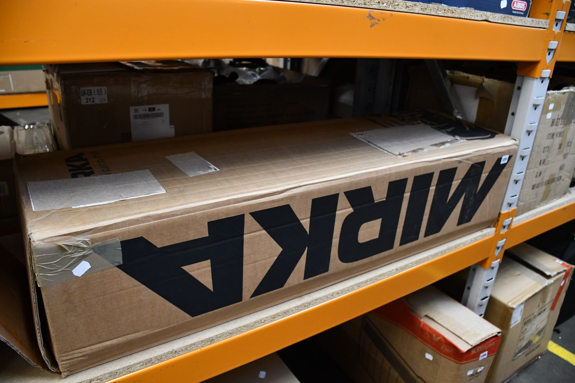 Ten boxed as new Jepuflex Antistatic sanding belts P80 (1115 x 2620mm).