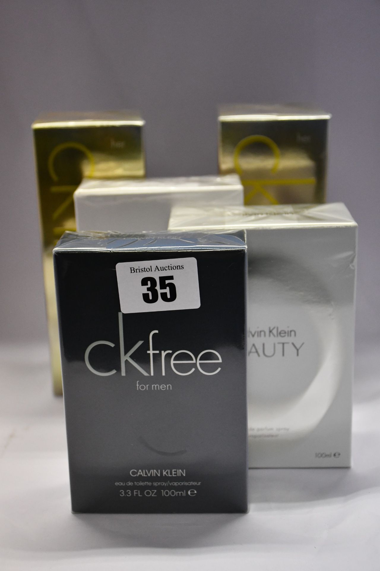 Two Calvin Klein CKin2I for her eau de toilette (150ml), Calvin Klein Obsessed for men eau de