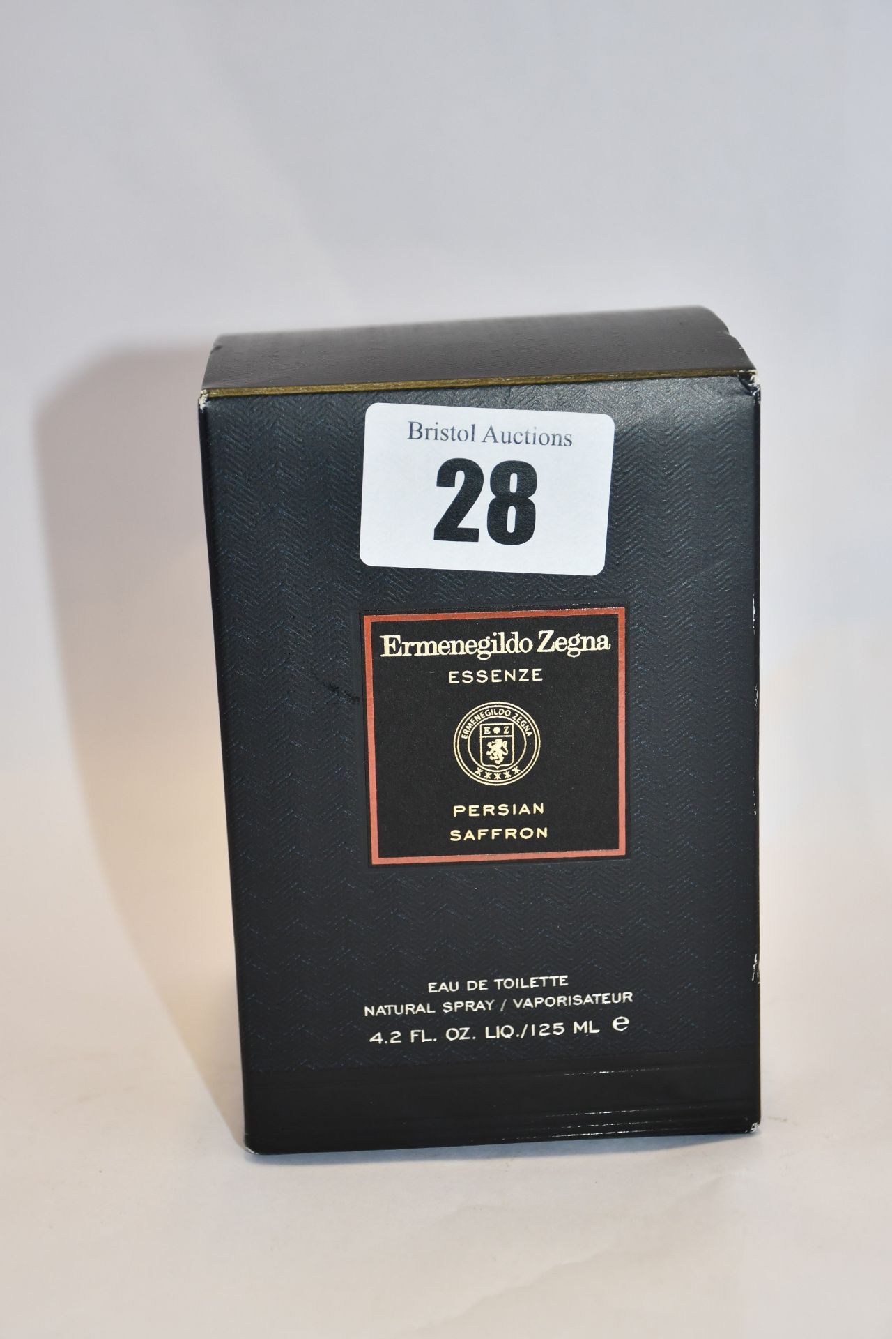 One pre-owned Ermenegildo Zegna Essenze Persian Saffron eau de toilette (125ml, very slightly