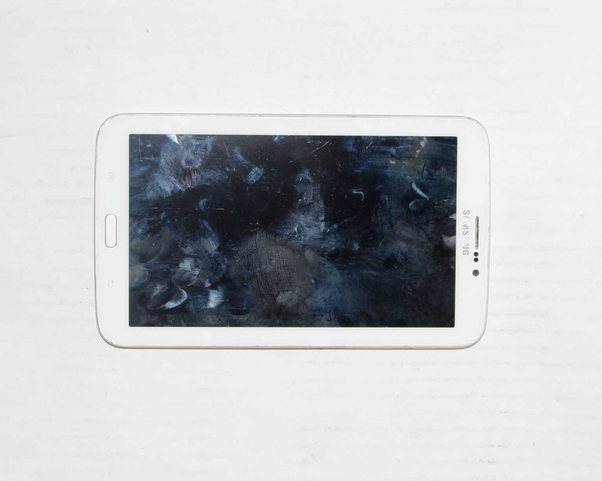 A pre-owned Samsung Galaxy Tab 3 7.0 3G SM-T211 8GB in White (IMEI:35764705002811) (FRP clear).