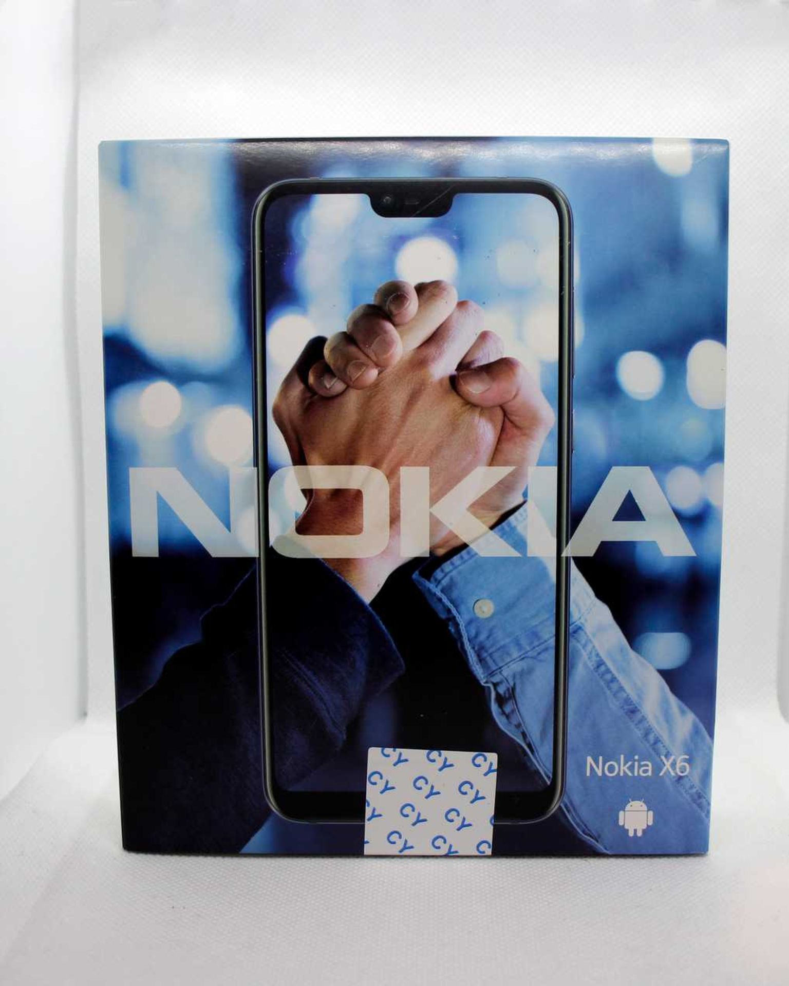 A boxed as new Nokia X6 4/64 in Black. Note - requires UK USB charger. Please check your mobile
