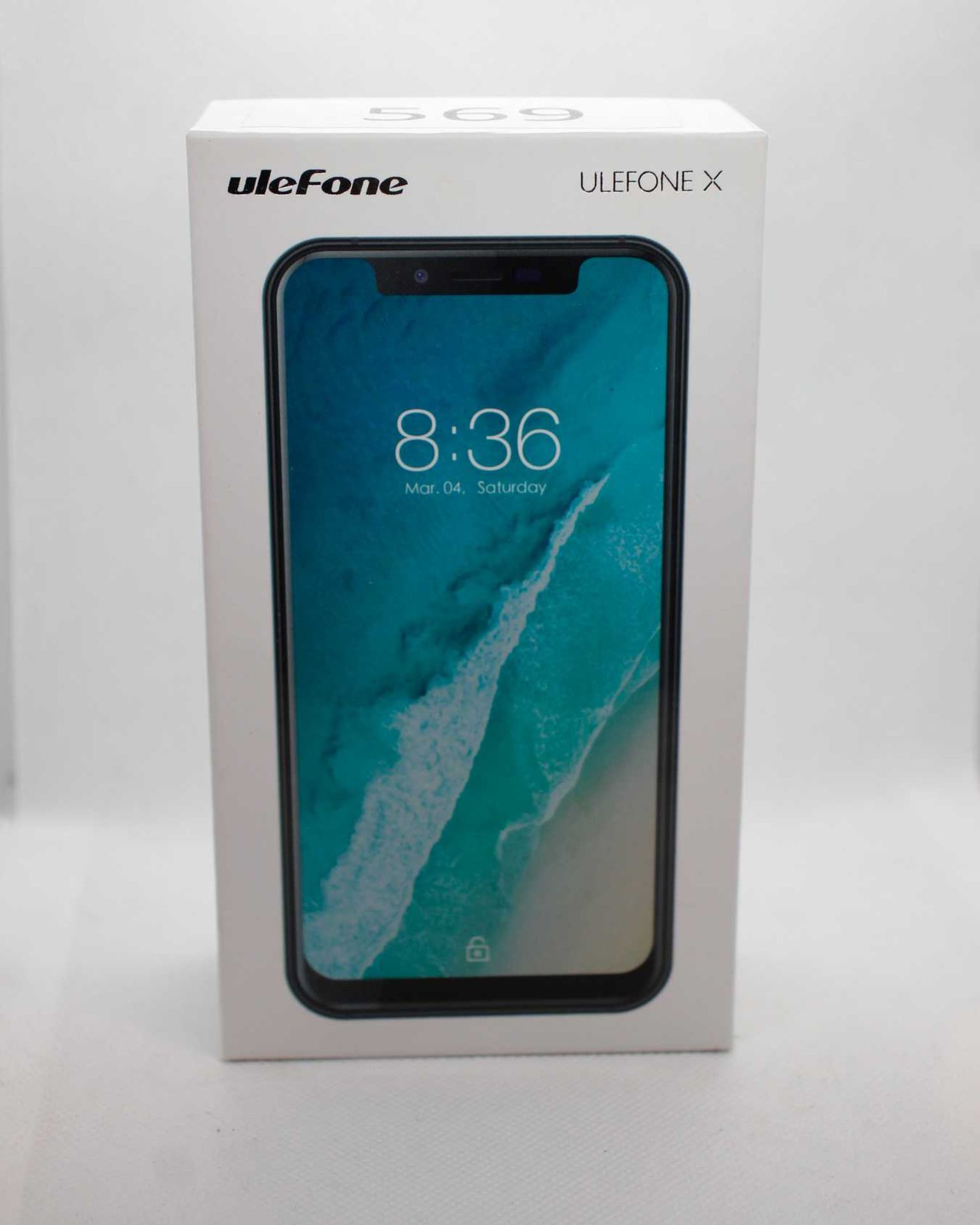 A boxed as new Ulefone X 4/64 in White. Note -requires UK USB charger. Please check your mobile