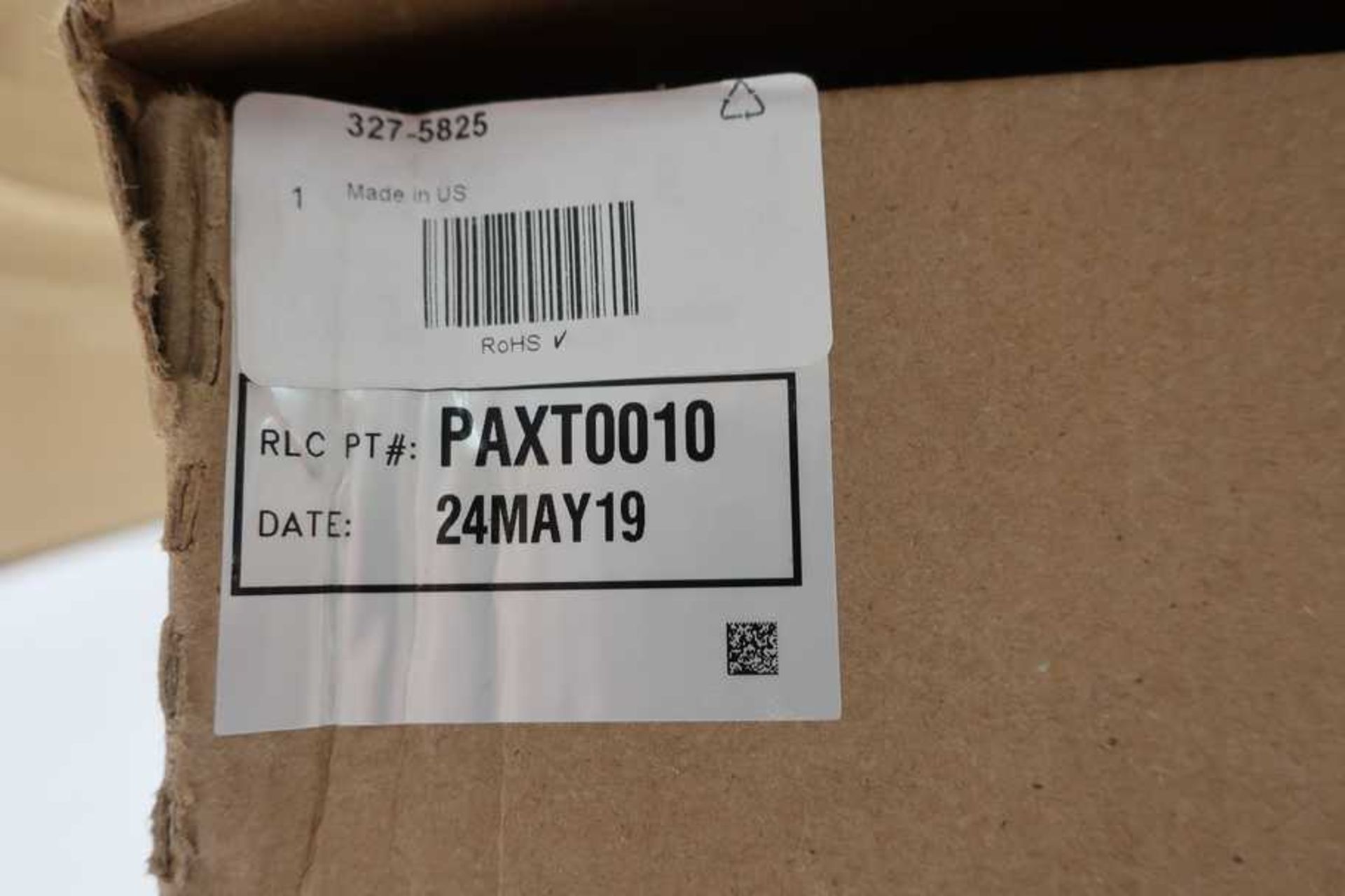 A boxed as new Red Lion Controls PAXT0010 Thermocouple & RTD Panel Meter.