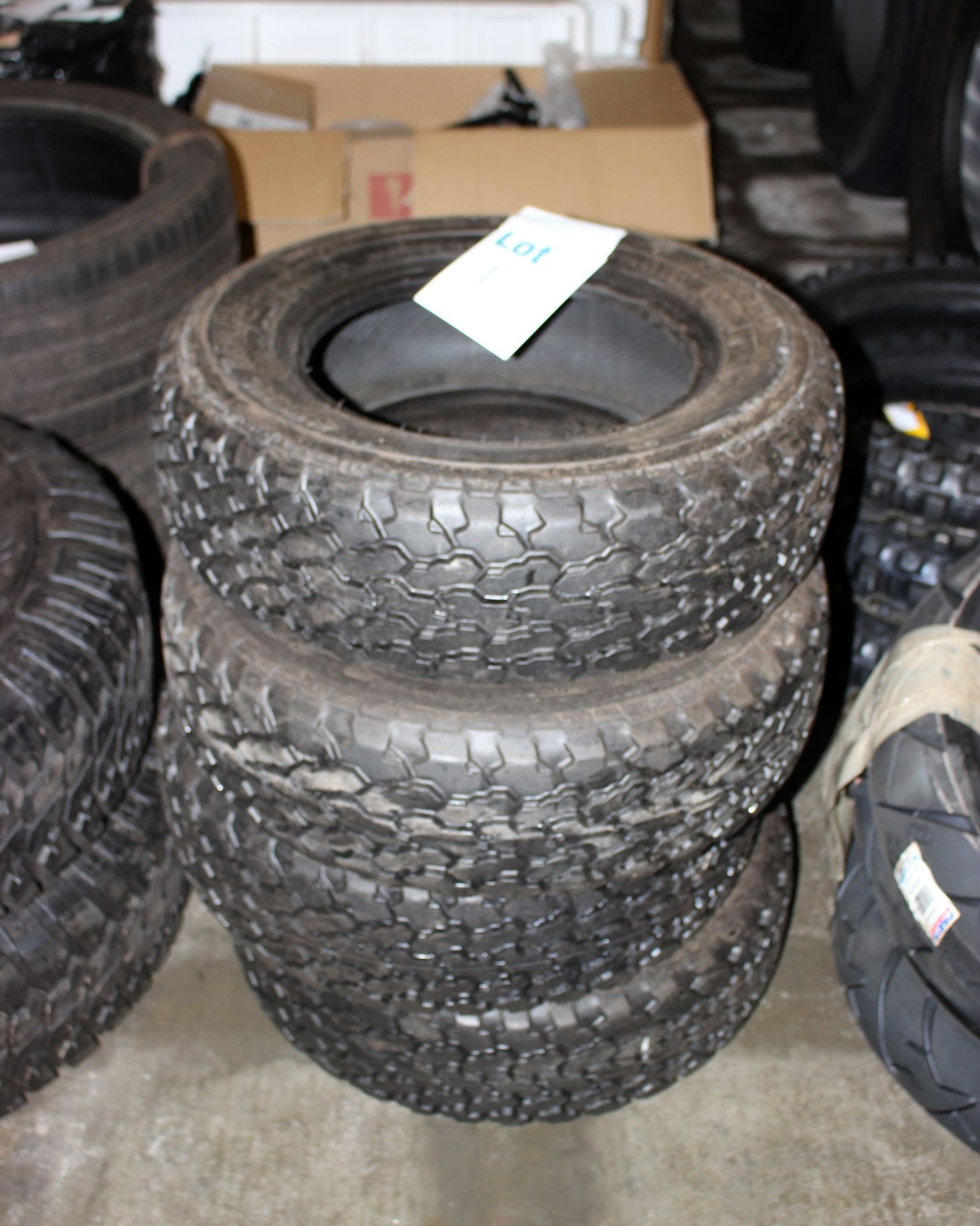 Four Savero steel radial tyres, size 185/70 R13C. 106/104M FRT.