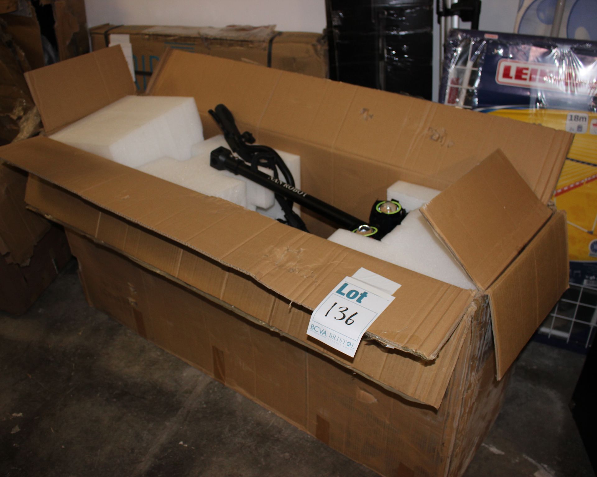 A Nan Robot adult electric scooter- boxed as new