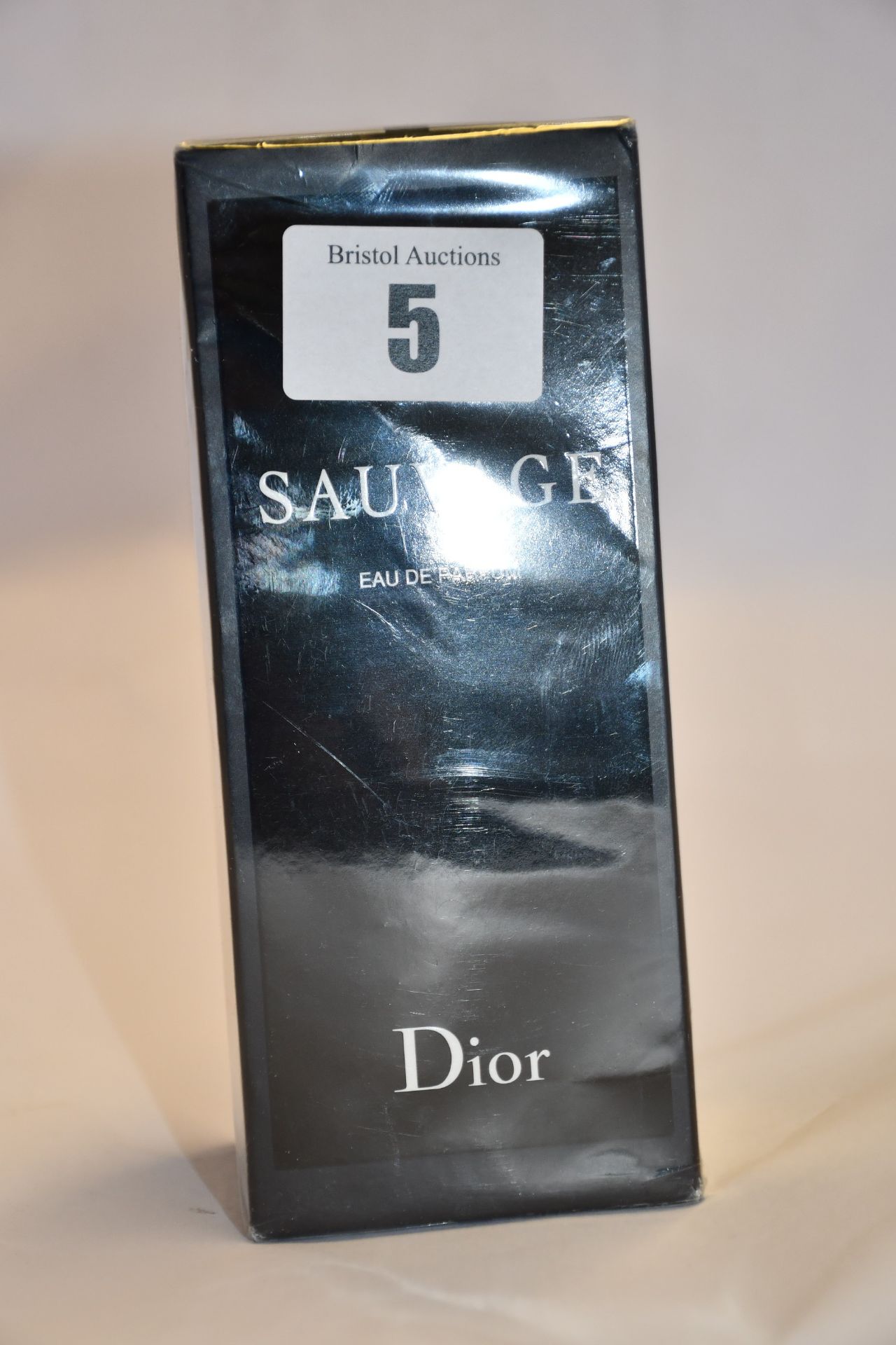 A Dior Sauvage eau de parfum spray (200ml).