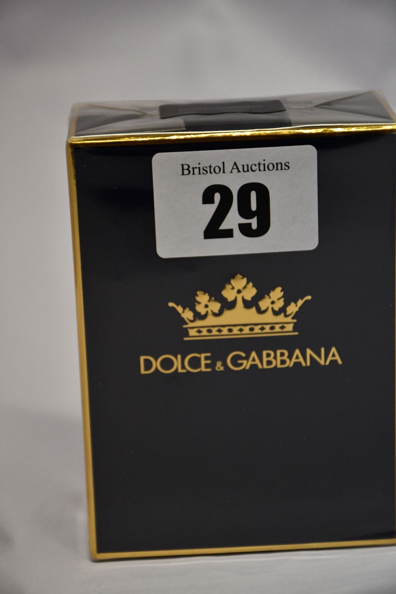 Two boxed as new Dolce & Gabbana K eau de parfum (50ml).