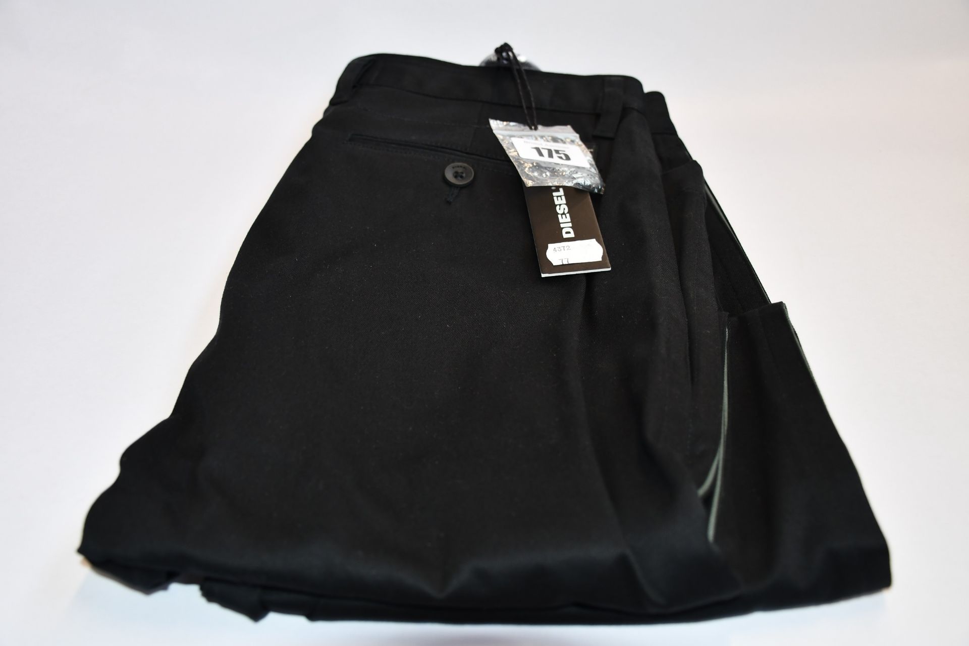 A pair of as new Diesel P-Mad Ichiro trousers (Size 28 - RRP £120).