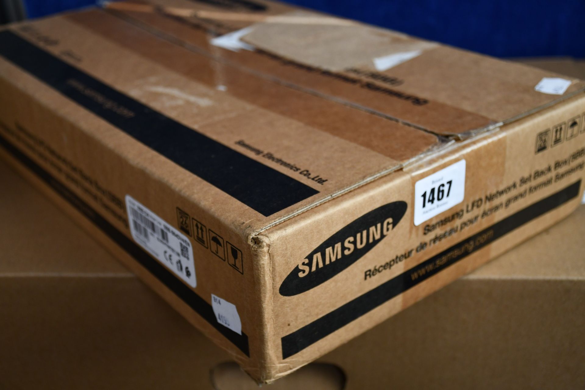 A boxed as new Samsung LDF Network Set Back Box (Model: SBB-DA Model Code: SBB-B64DV4/ZA).