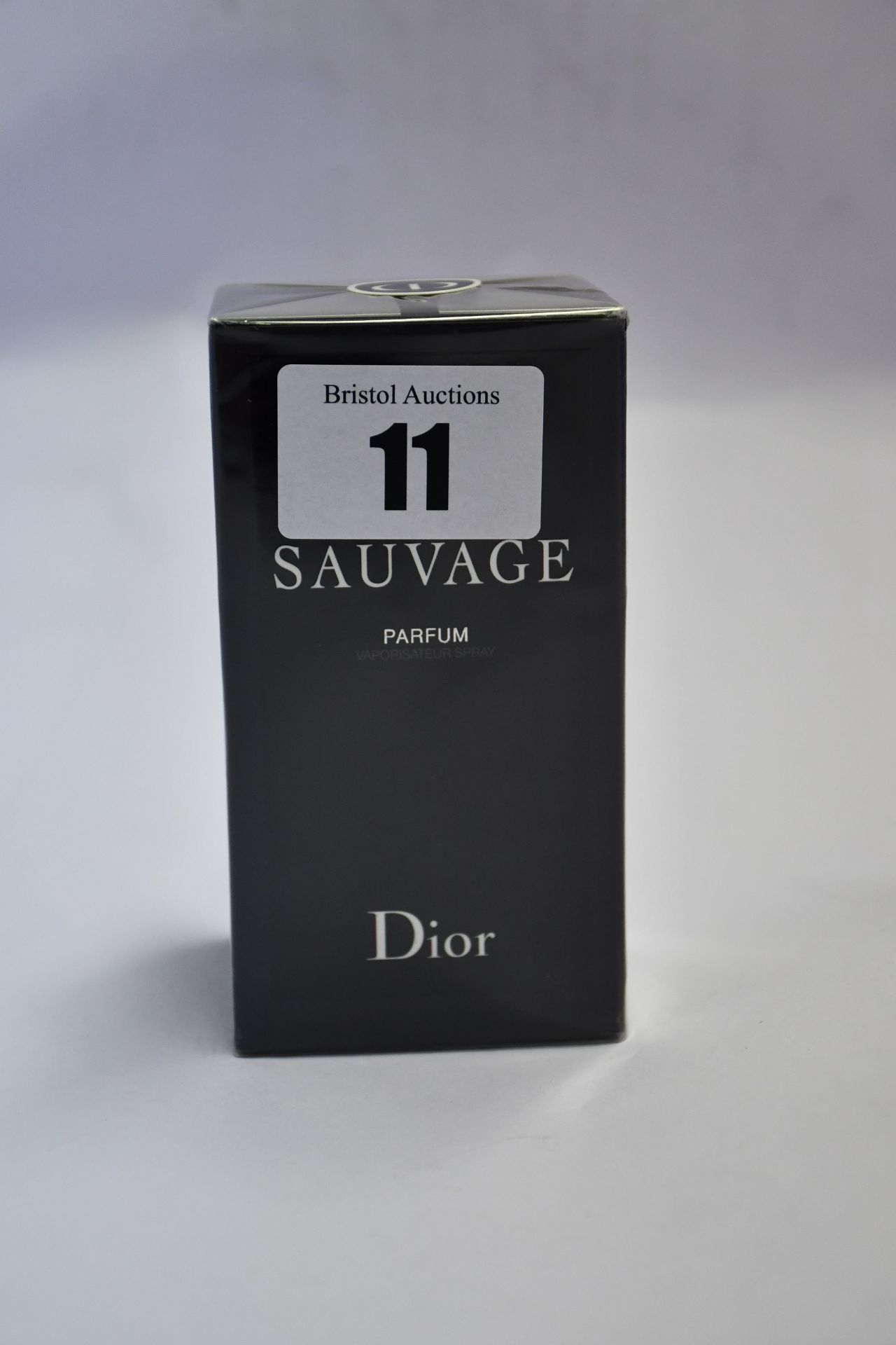 Two boxed as new Dior Sauvage parfum (60ml).