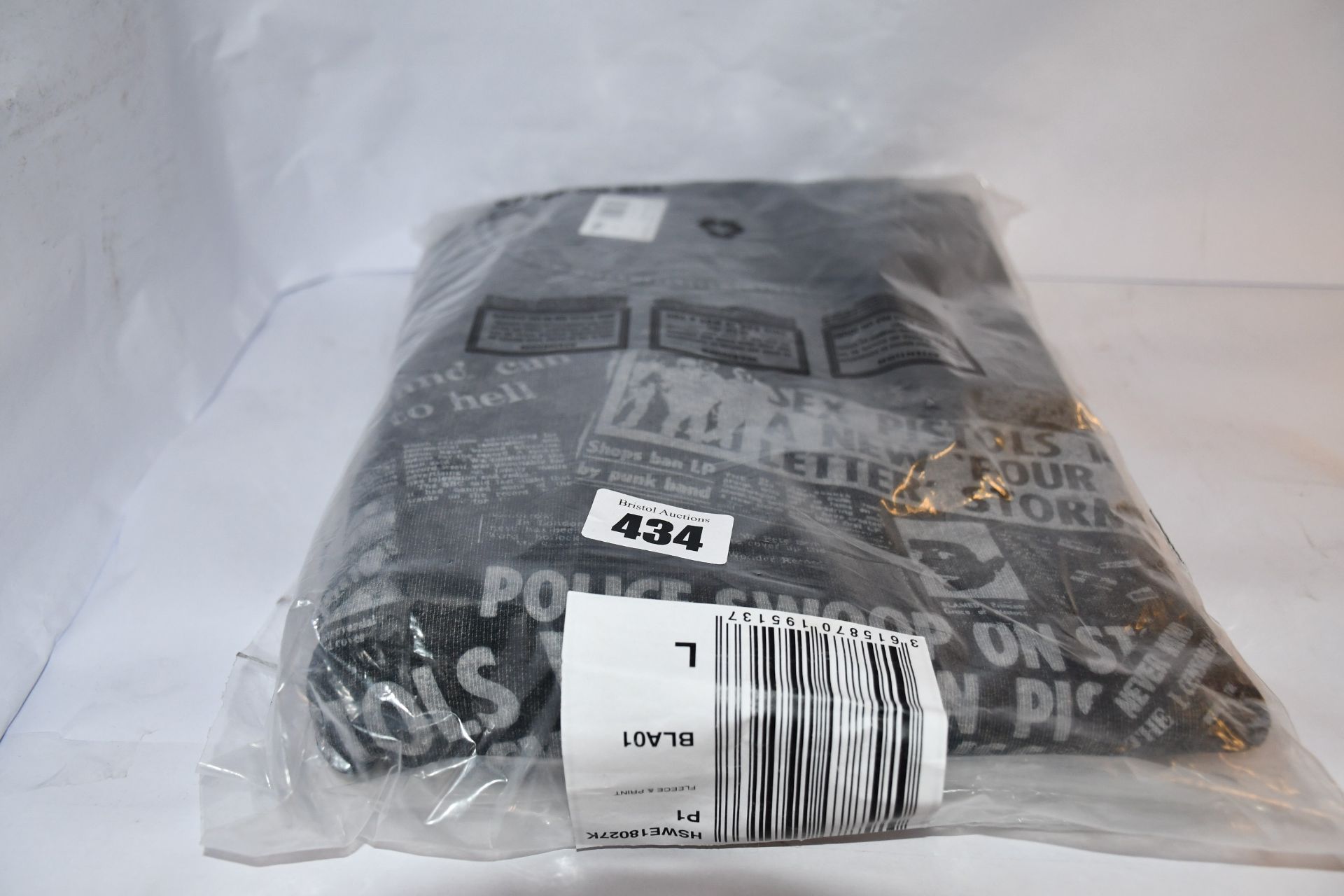 An as new The Kooples Sex Pistols sweatshirt (L - RRP €168).
