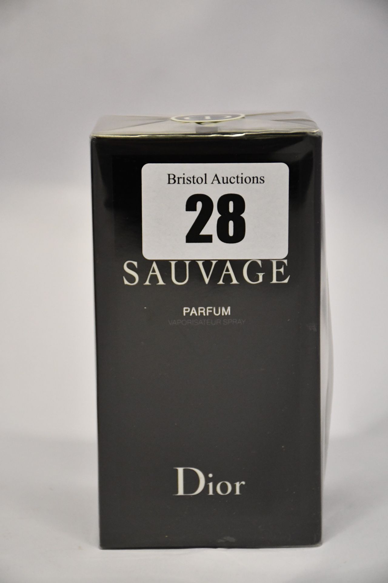Two boxed as new Dior Sauvage parfum (60ml).