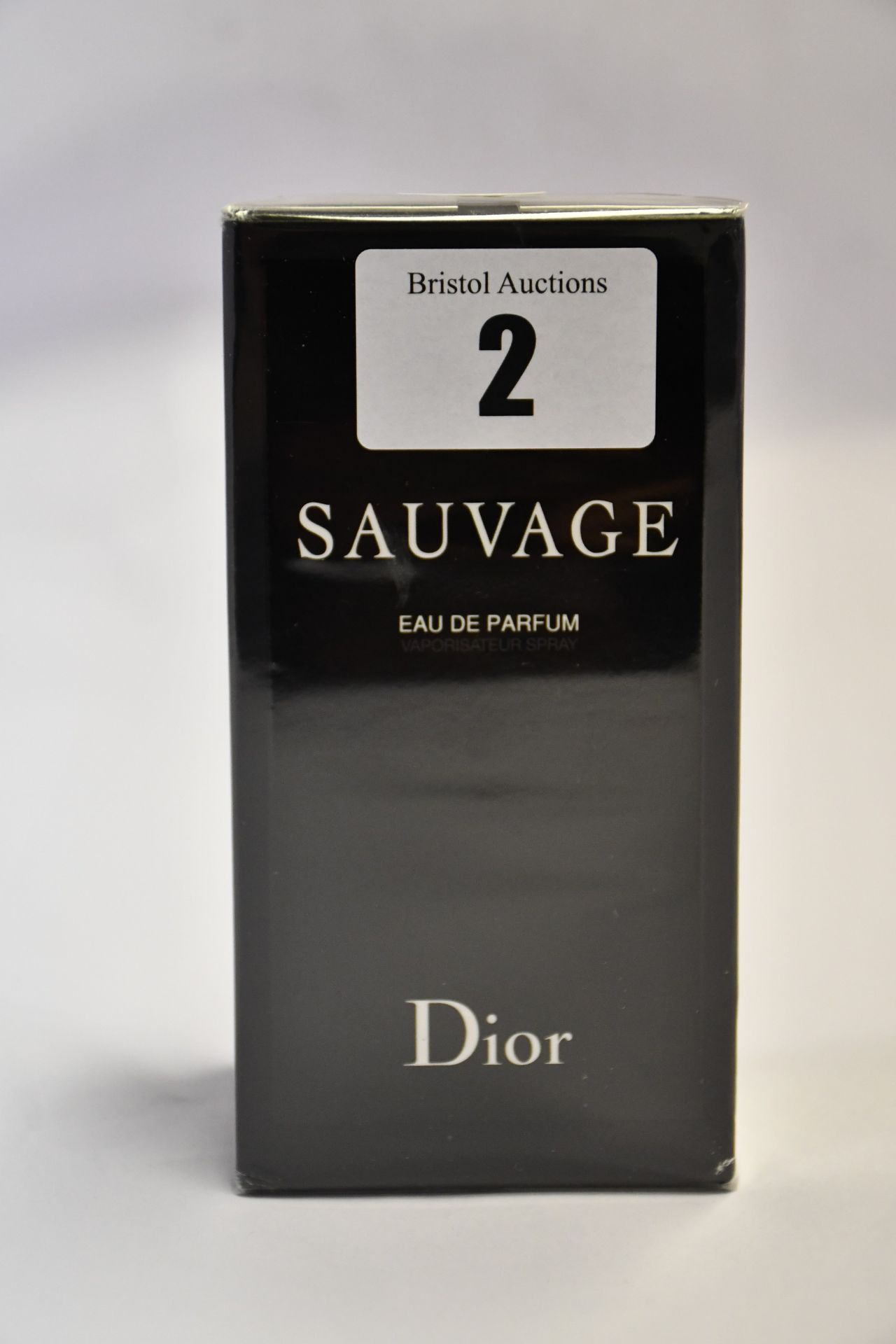 Two boxed as new Dior Sauvage eau de parfum (100ml).