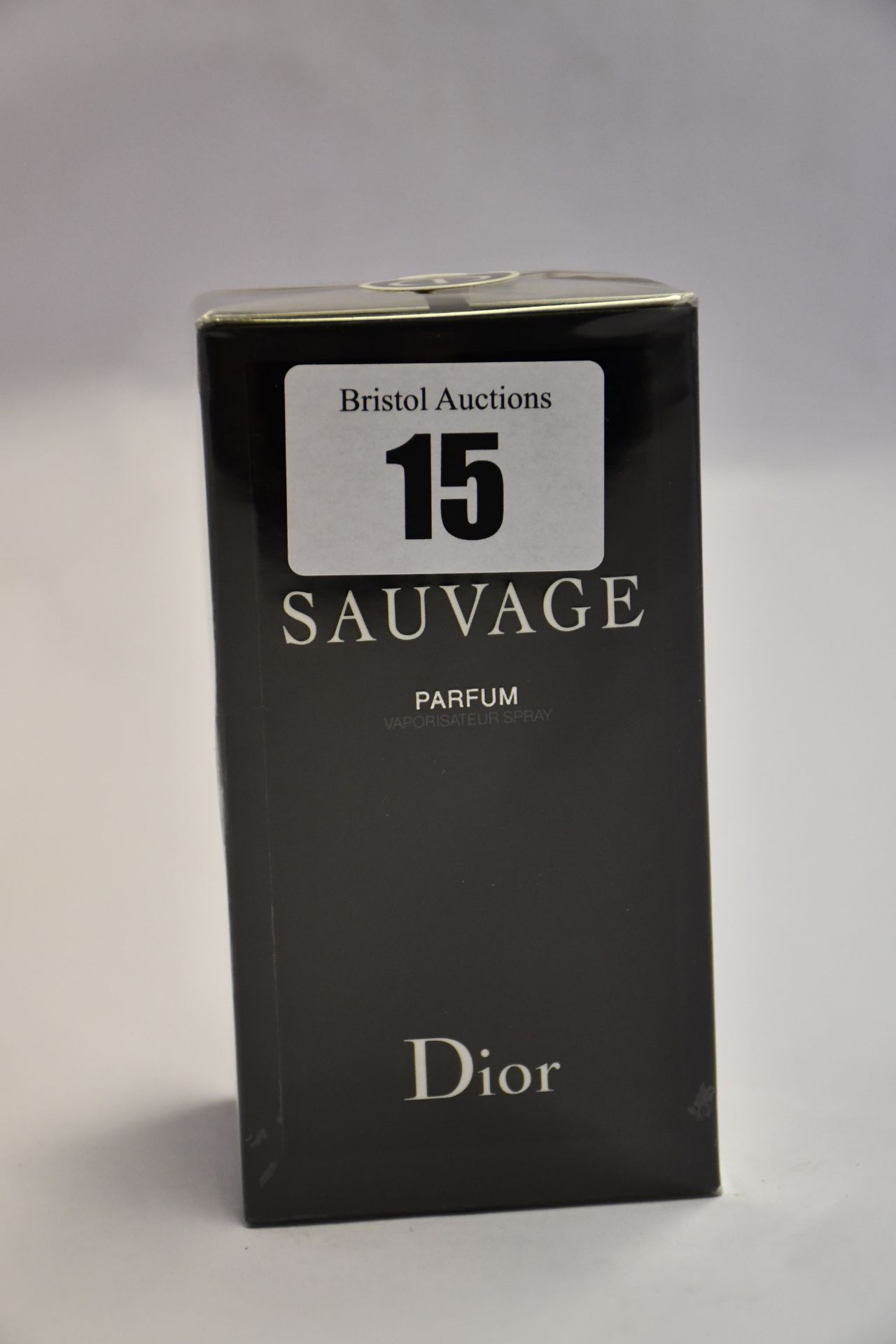 Four boxed as new Dior Sauvage parfum spray (60ml).