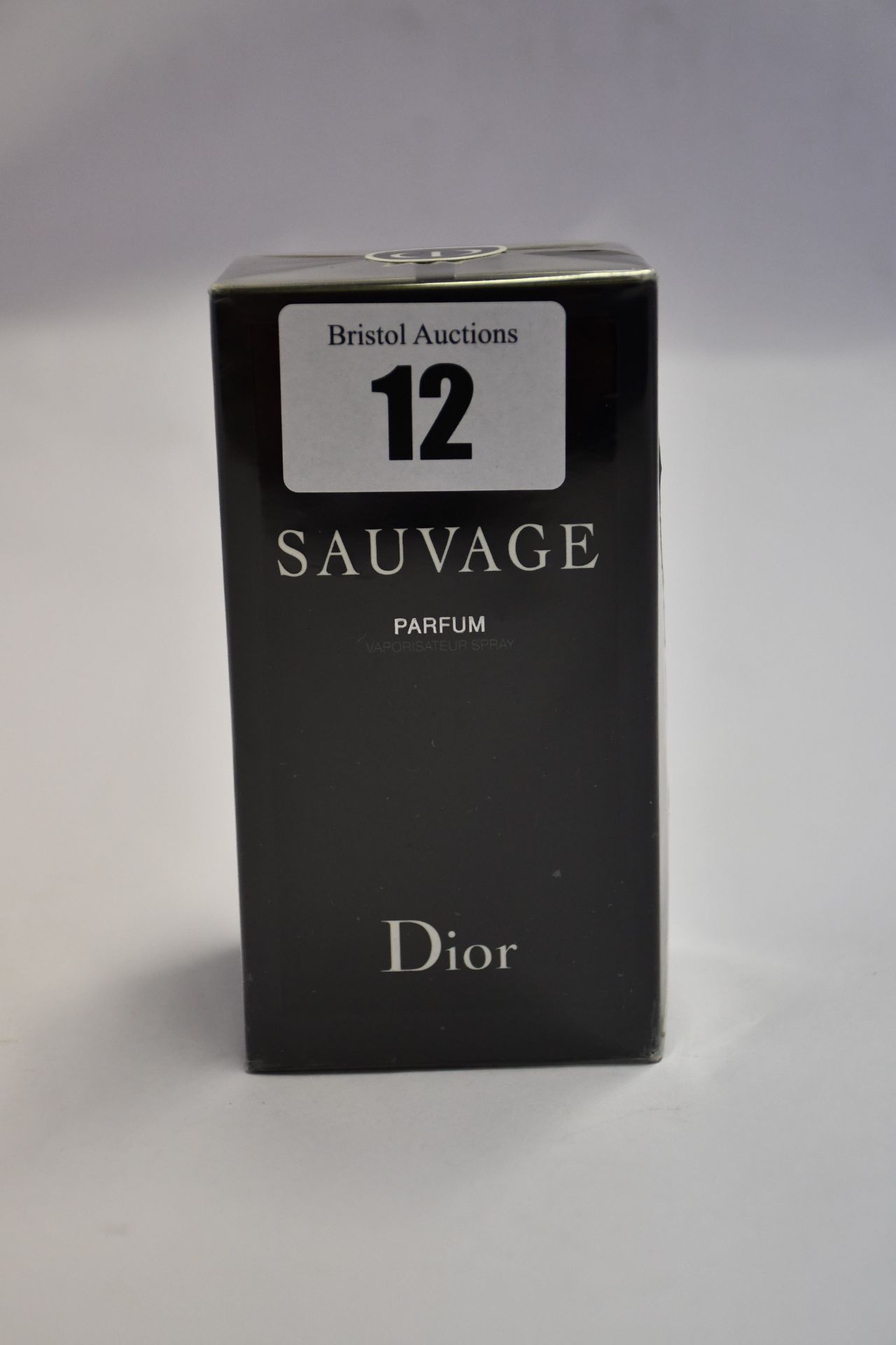 Two boxed as new Dior Sauvage parfum (60ml).