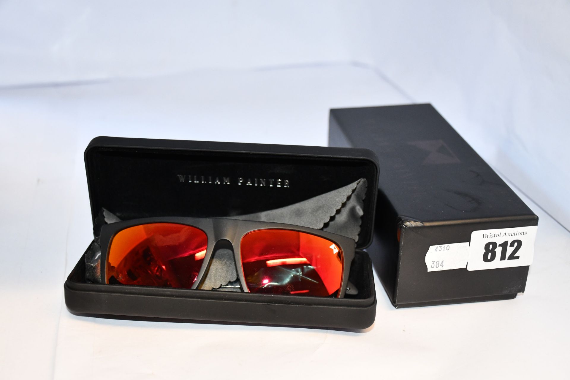 A pair of as new William Painter The Level sunglasses (RRP $149).