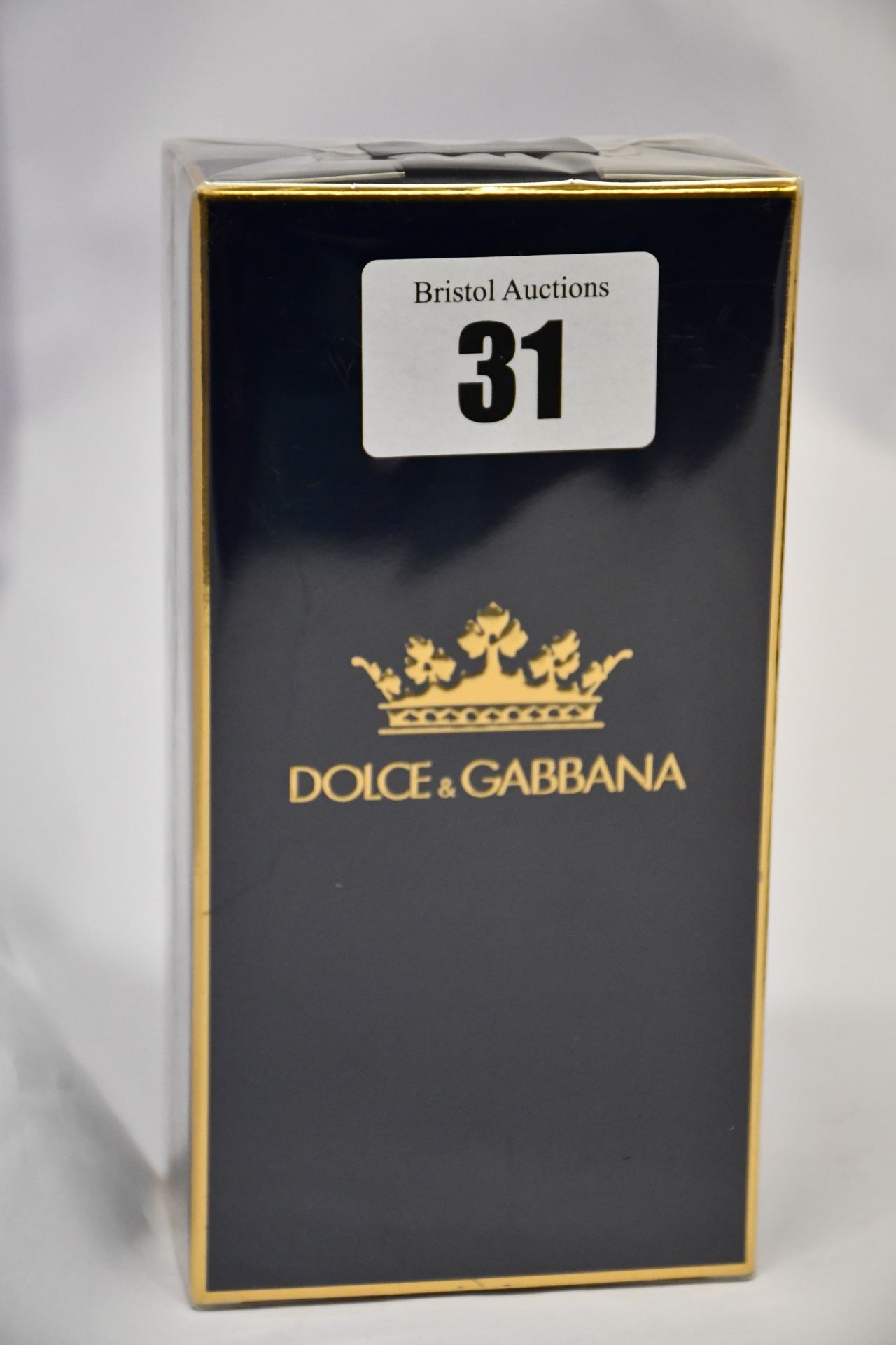 Two boxed as new Dolce & Gabbana K eau de parfum (100ml).
