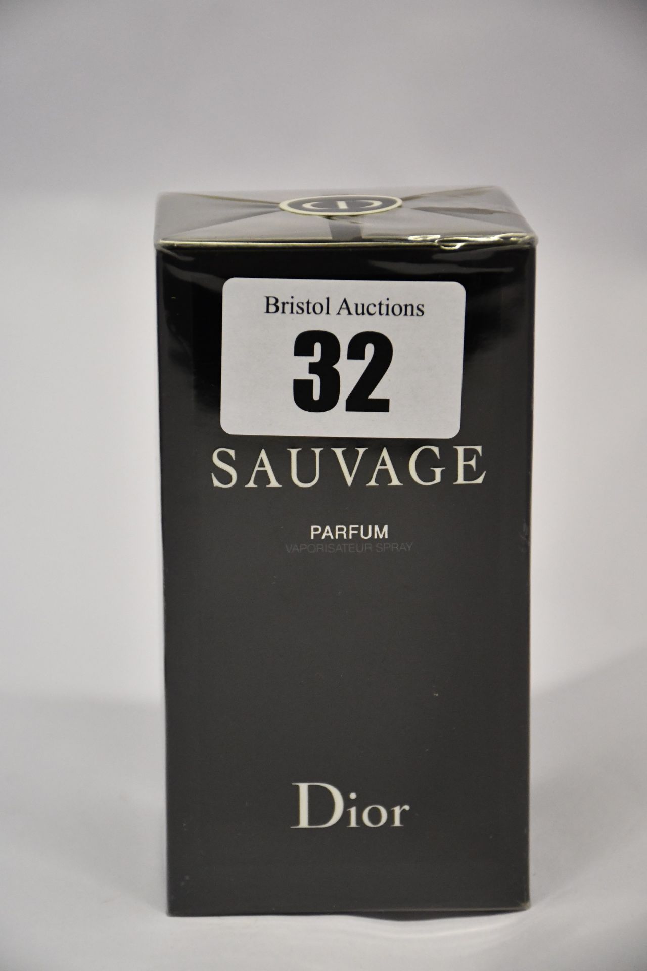 Two boxed as new Dior Sauvage parfum (60ml).