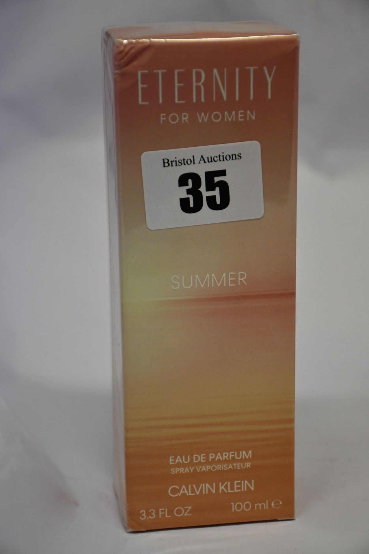 Four Eternity eau de parfum Spray Summer Edition by Calvin Klein (100ml).