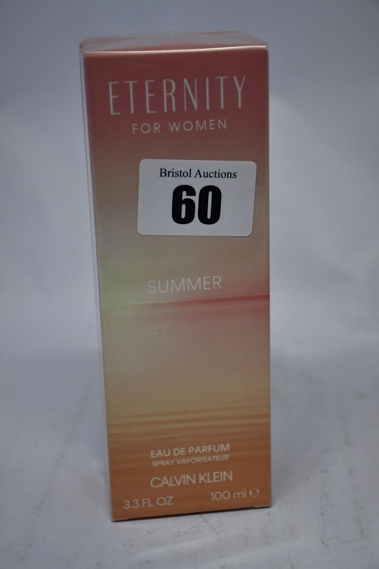 Four Eternity eau de parfum Spray Summer Edition by Calvin Klein (100ml).
