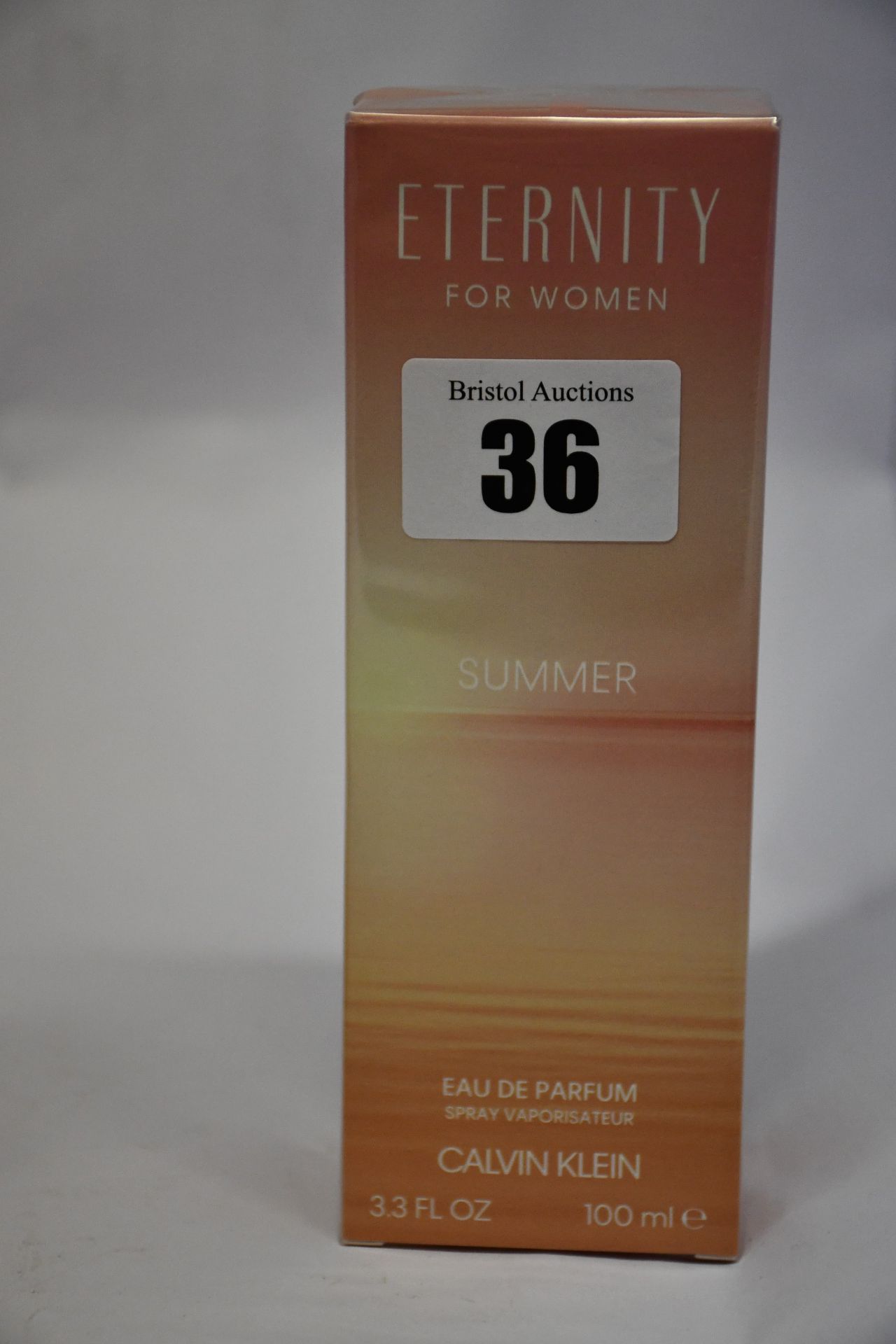 Four Eternity eau de parfum Spray Summer Edition by Calvin Klein (100ml).