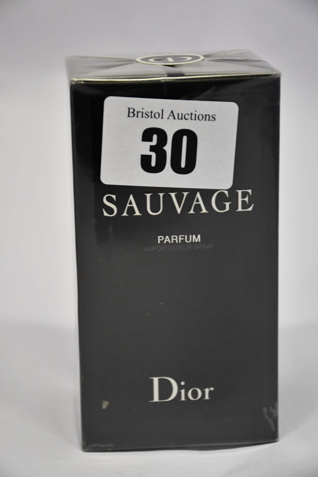 Two boxed as new Dior Sauvage parfum (60ml).