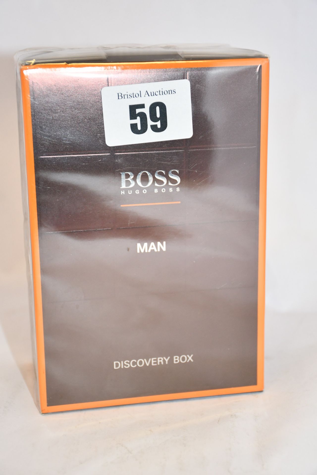 Four men's Hugo Boss gift sets to include eau de toilette (40ml) and shower gel (100ml).