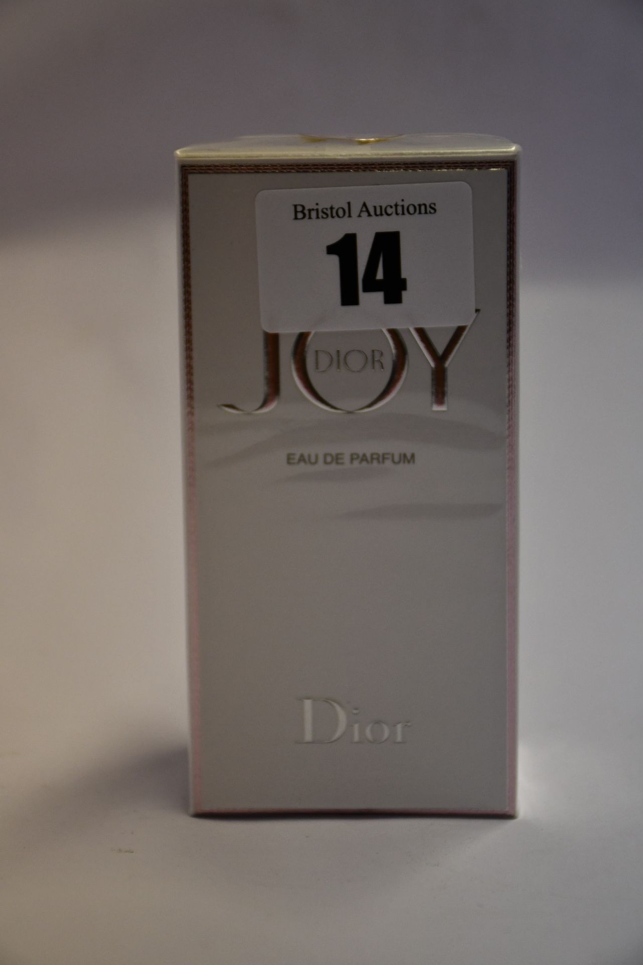 Three boxed as new Dior Joy eau de parfum (50ml).