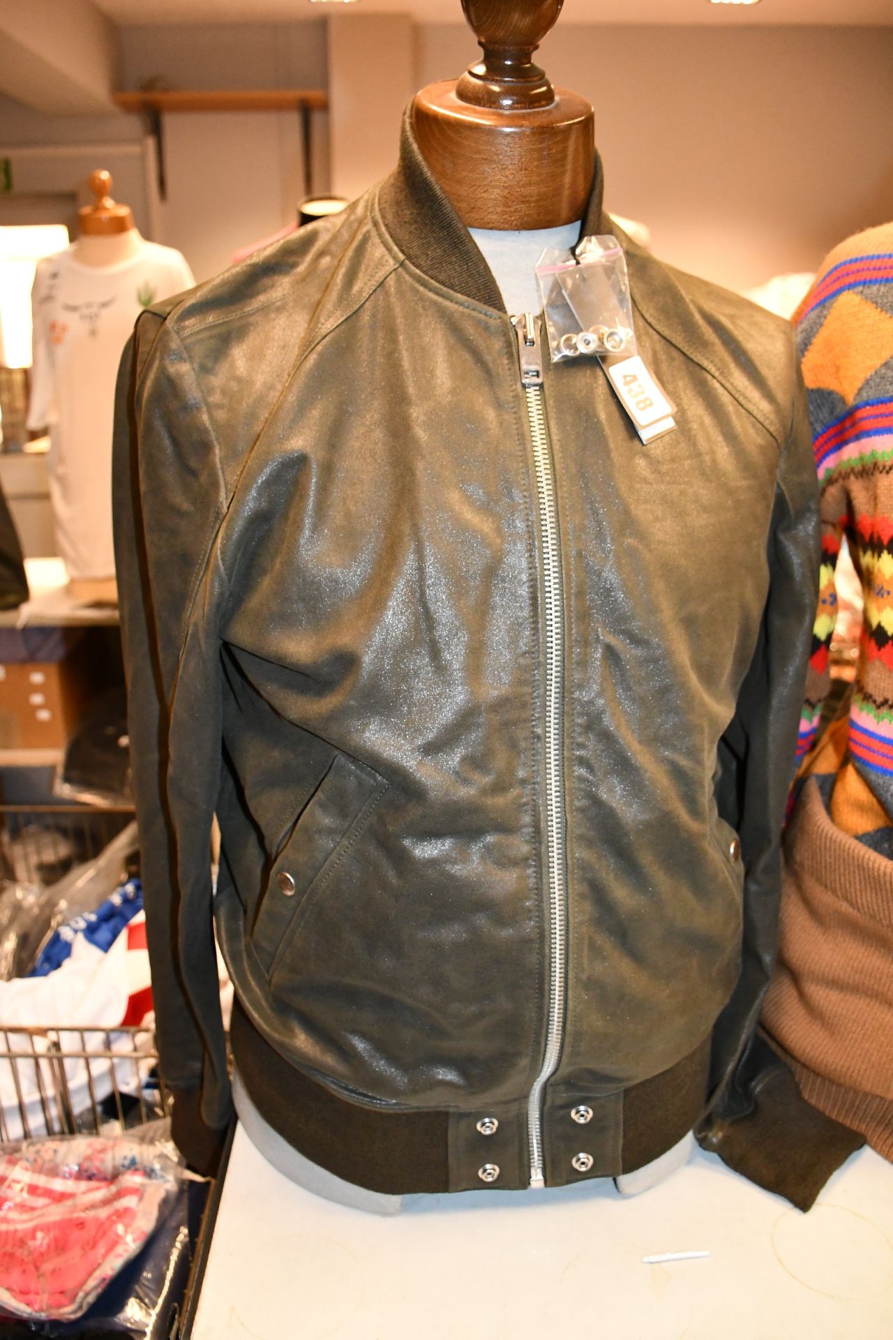 An as new Diesel Nikolai jacket (L - RRP £490).