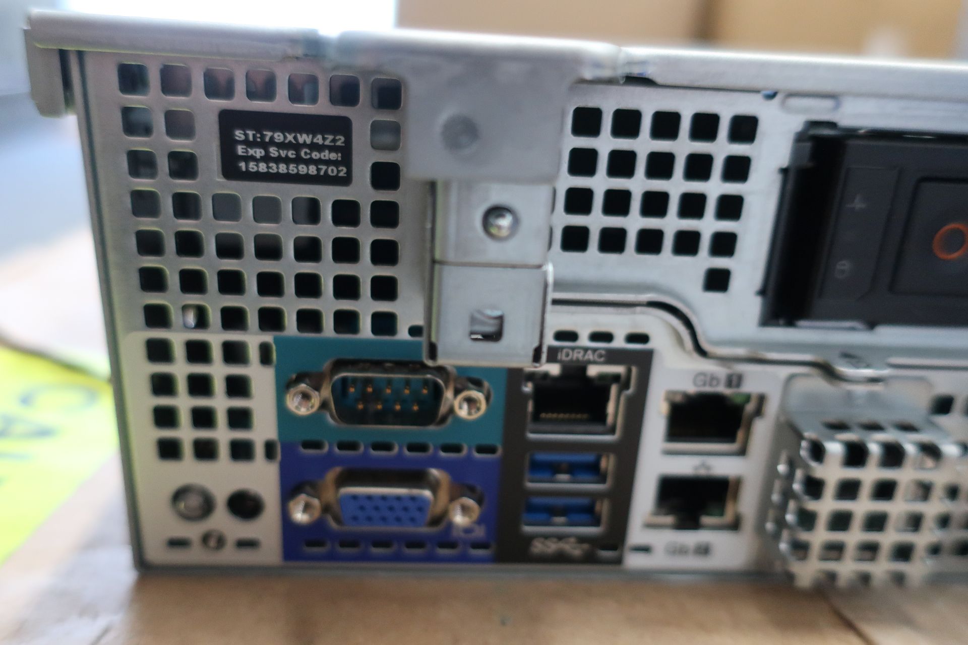 A Dell PowerEdge R540 Server (Service tag: 79XW4Z2) (Possibly pre-owned with as new accessories - Image 6 of 17