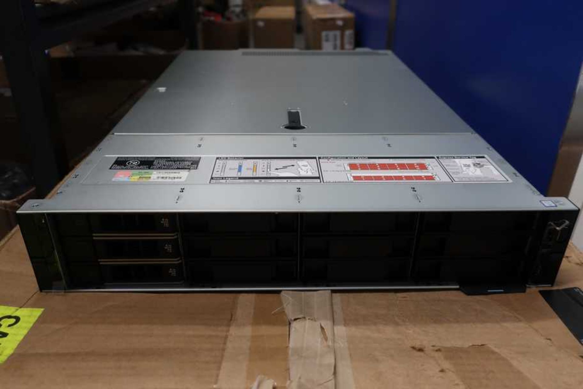 A Dell PowerEdge R540 Server (Service tag: 79XW4Z2) (Possibly pre-owned with as new accessories