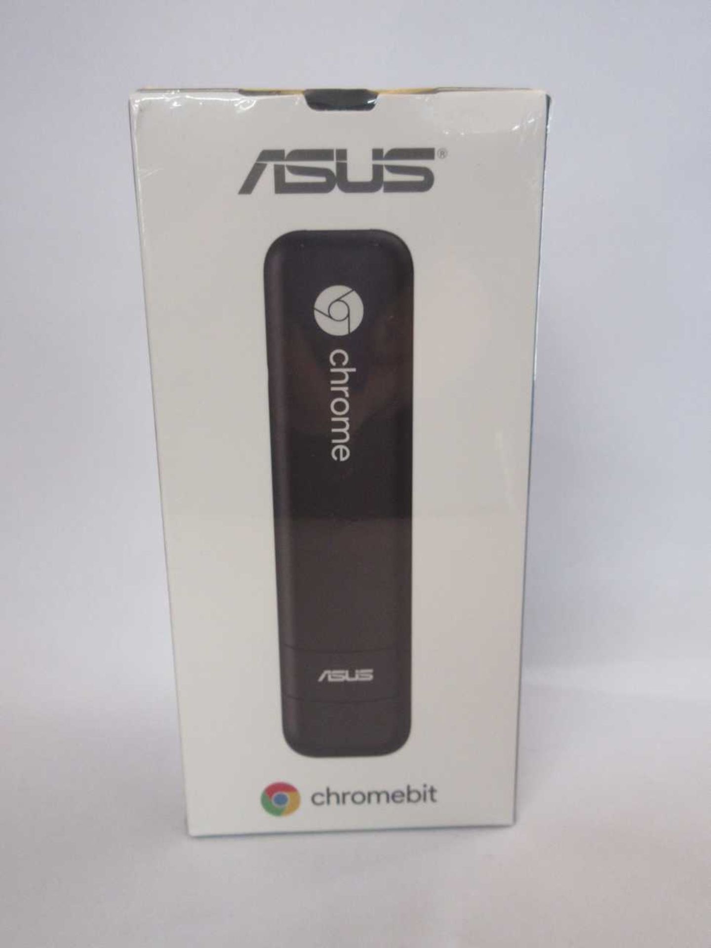 One boxed as new Asus Chromebit B004C Power Adapter RK3288C (2 GB RAM, 16 GB Flash Drive).