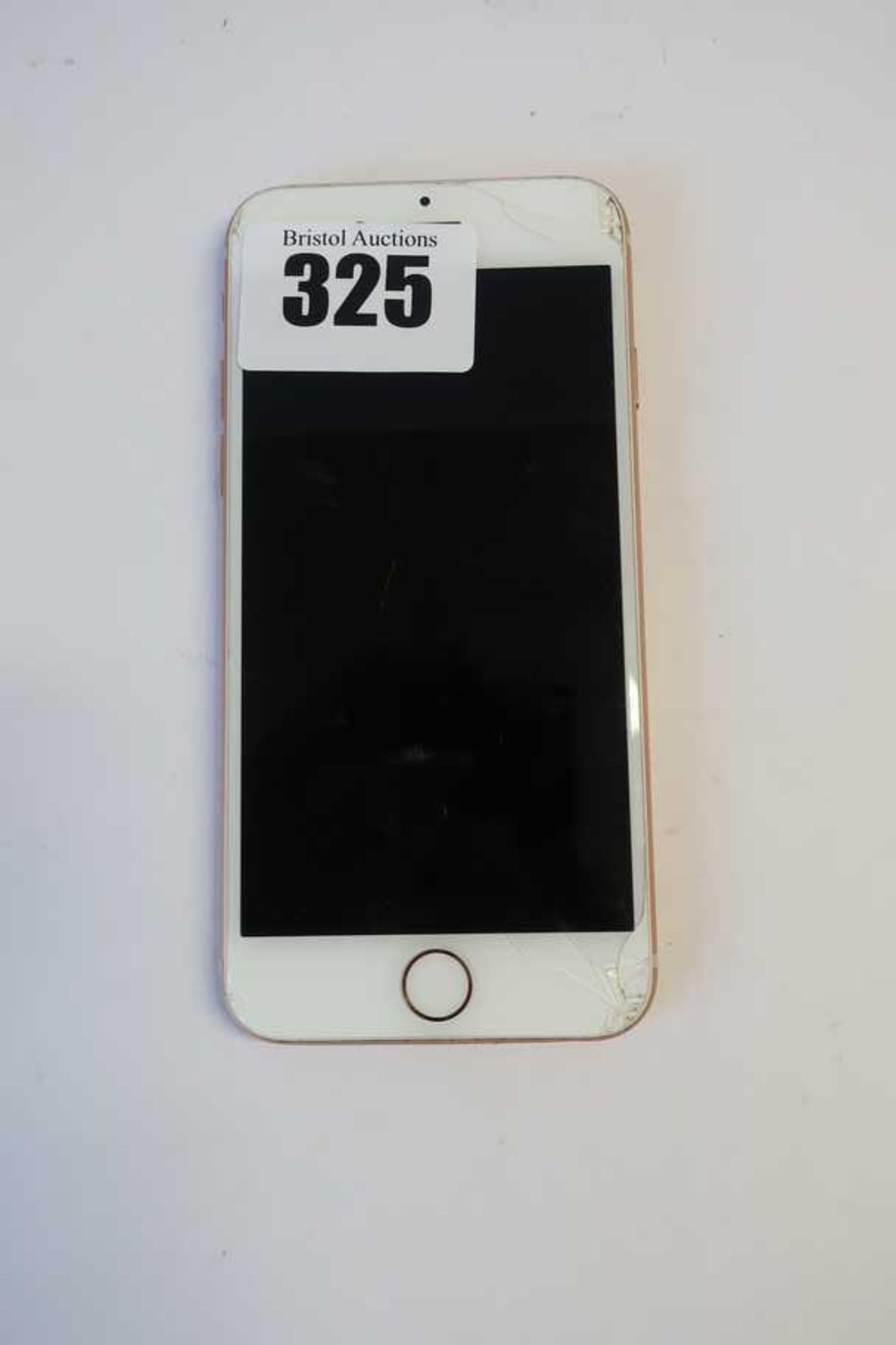 A pre-owned Apple iPhone 8 (AT&T/T-Mobile/Global/A1905) 64GB in Gold (IMEI: 356761085856877) (iCloud