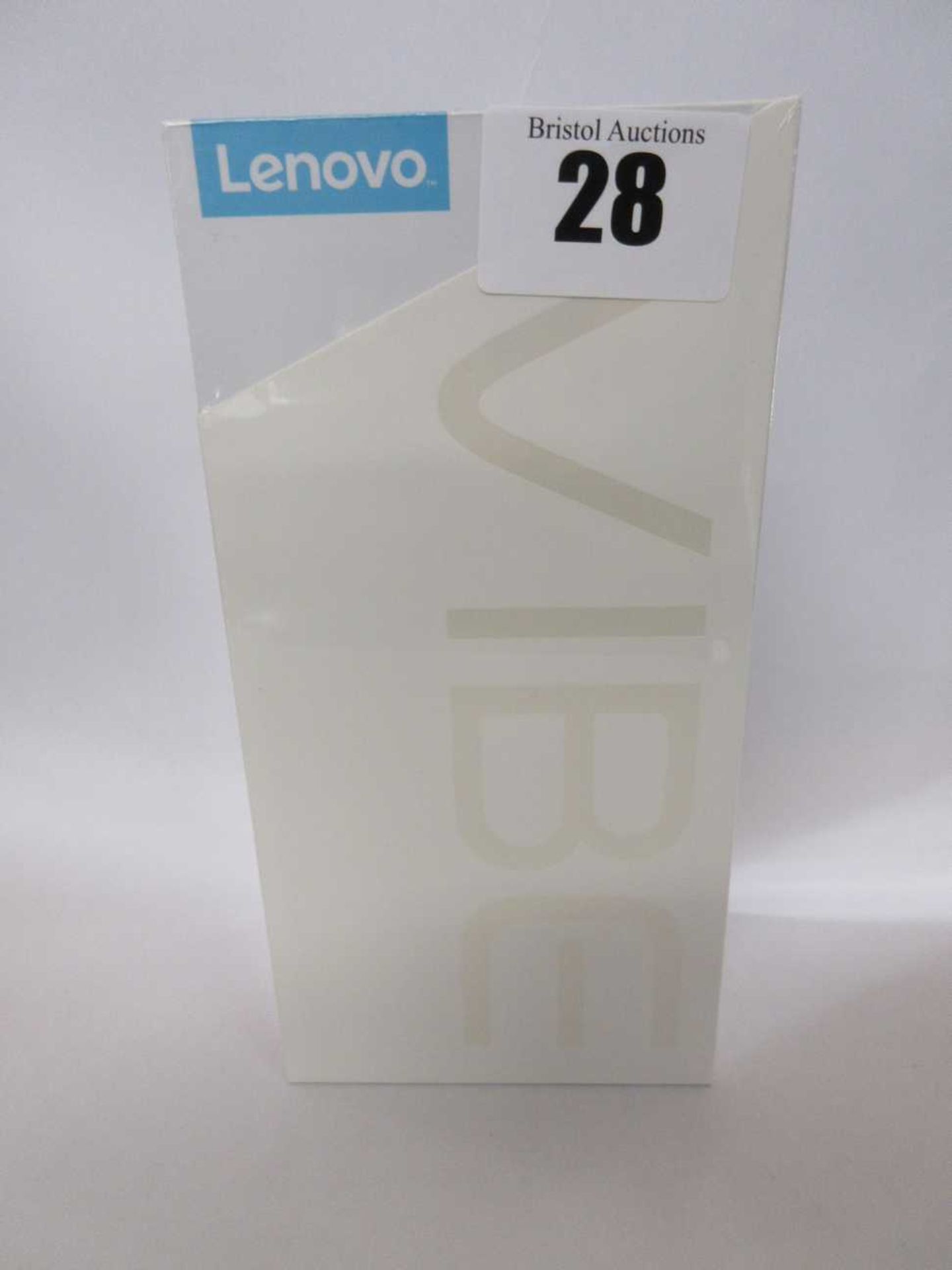 A boxed as new Lenovo Vibe X3a40 32GB in White (IMEI: 867881021134197) (Box sealed).