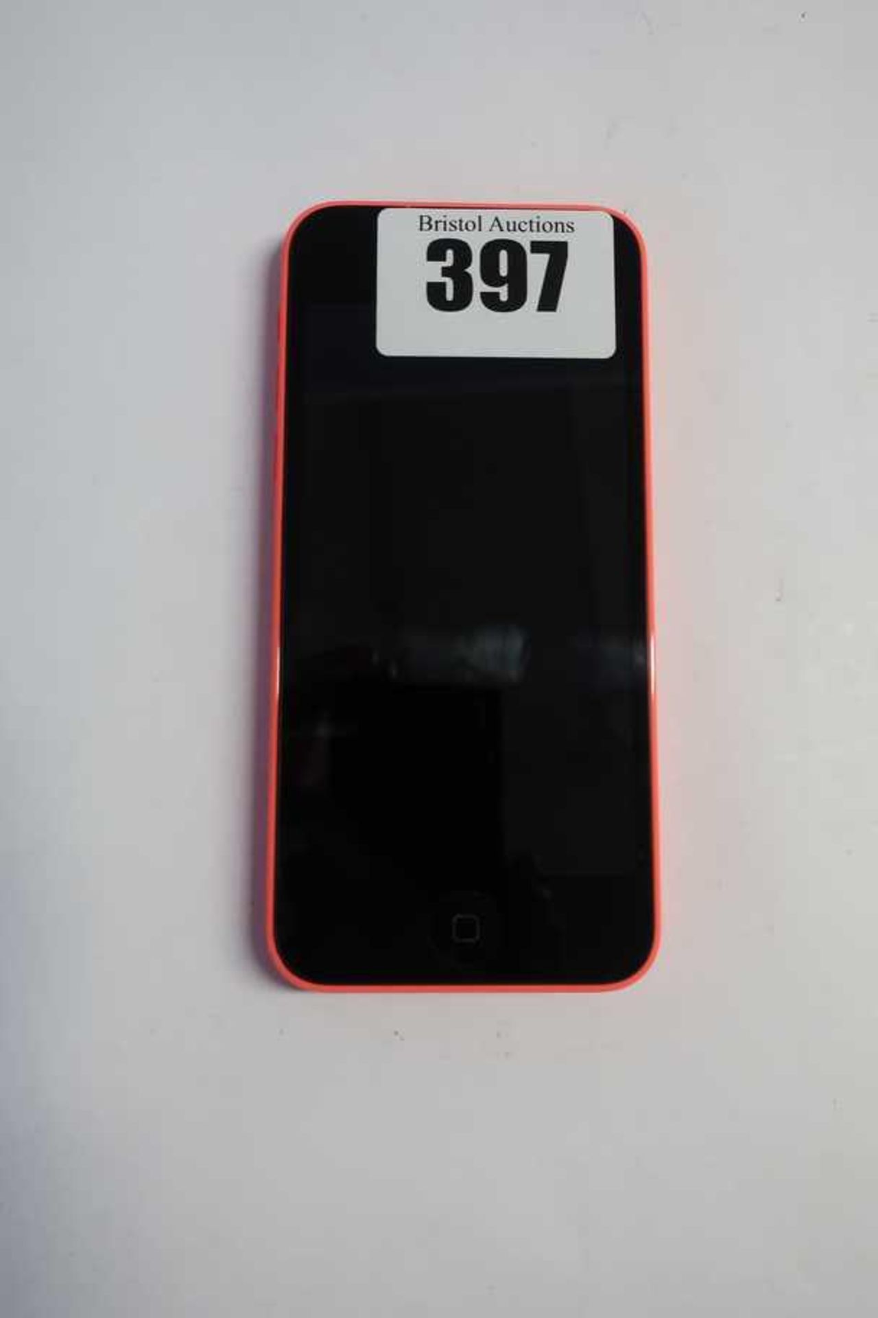 A pre-owned Apple iPhone 5c (GSM/North America/A1532) 16GB in Pink (IMEI: 357991051557501) (