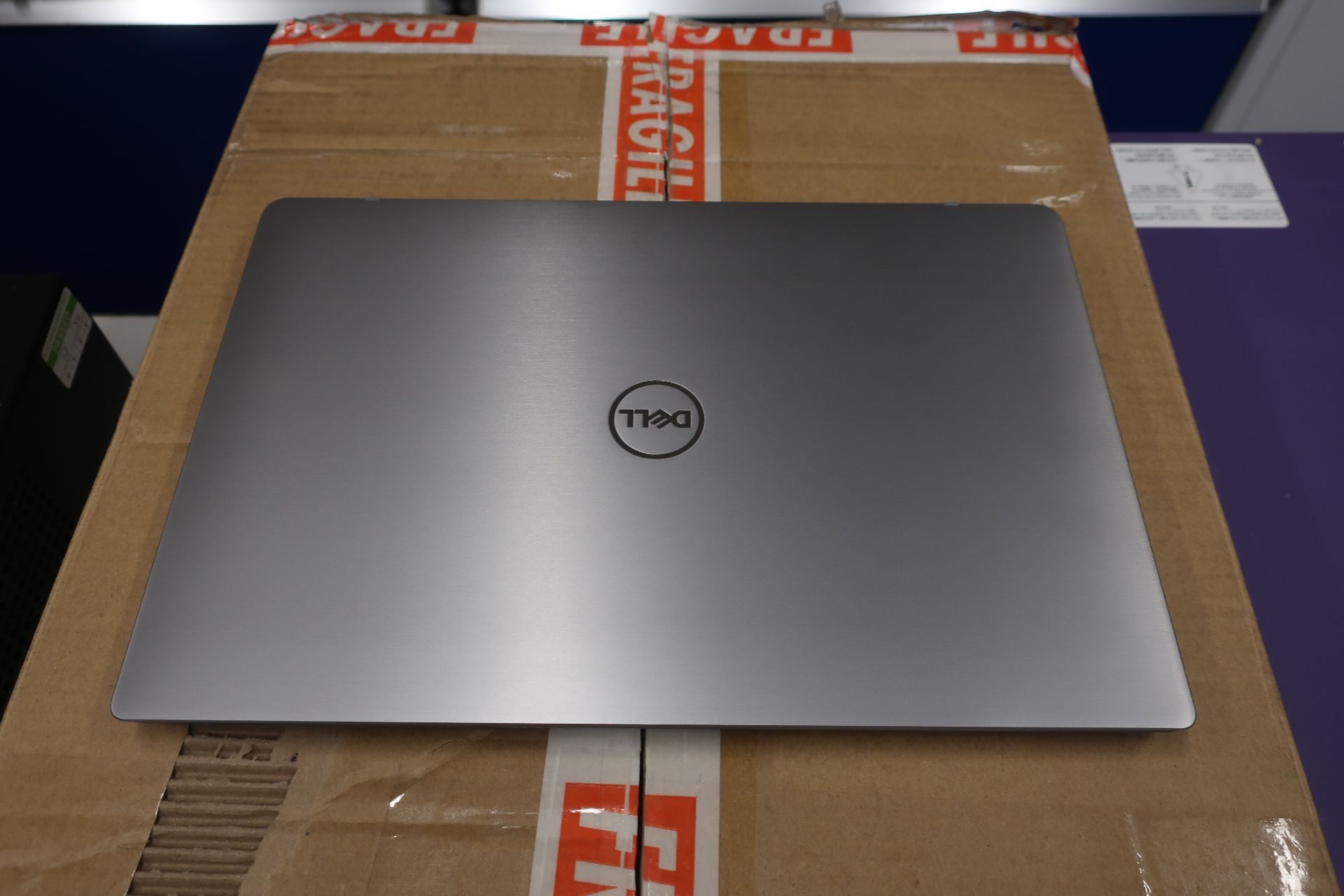 A boxed as new Dell Latitude 7300 13.3" FHD Laptop in Silver with Intel Core i5 processor, 8GB - Image 4 of 7