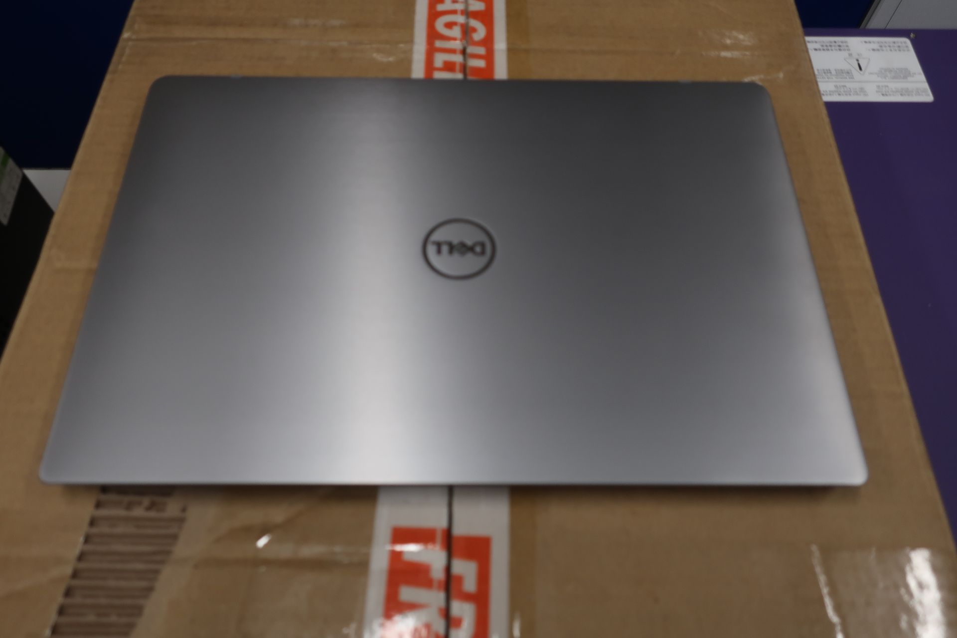 A boxed as new Dell Latitude 7300 13.3" FHD Laptop in Silver with Intel Core i5 processor, 8GB - Image 3 of 7