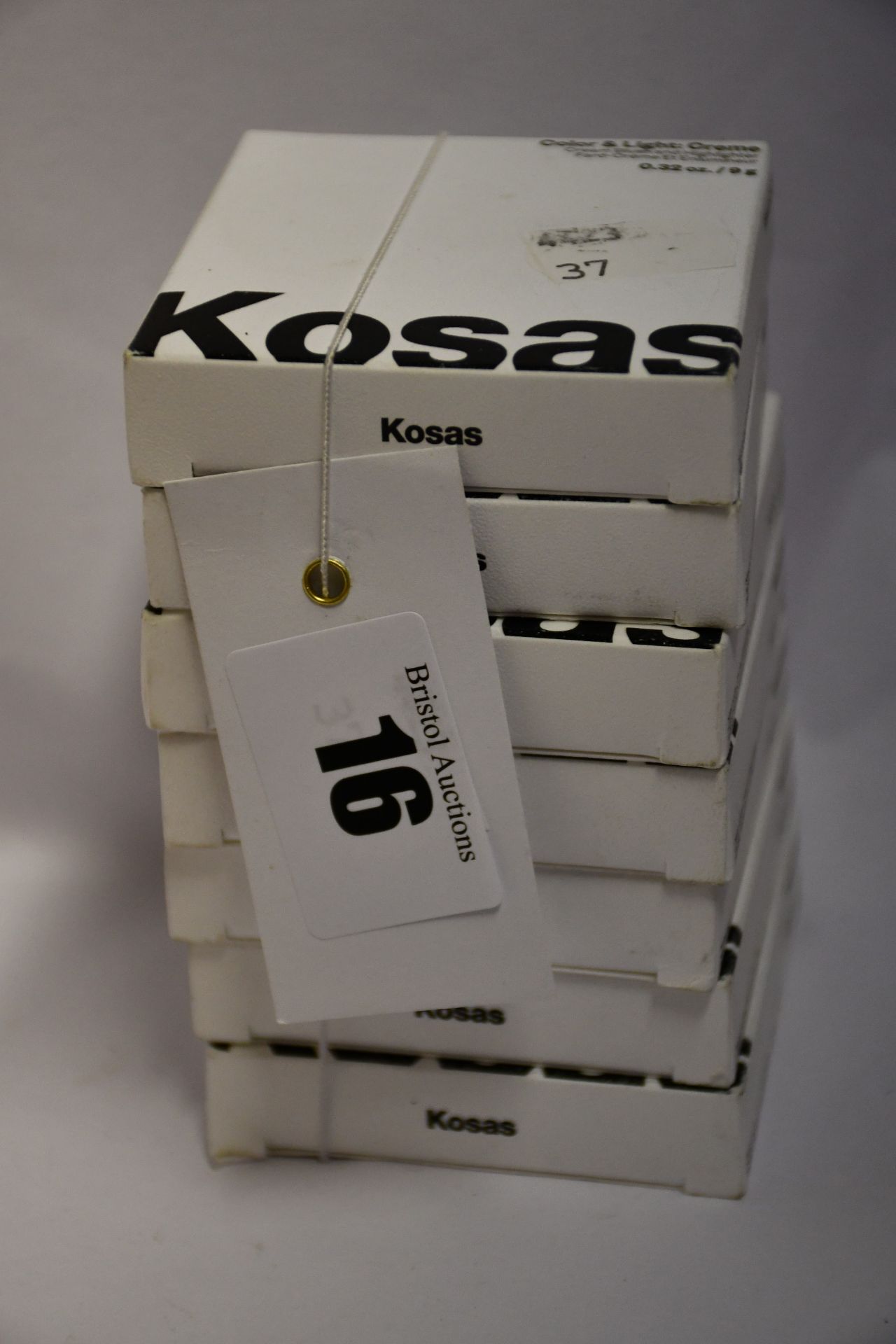 Fourteen as new Kosas Colour and Light cream and powder blush and highlighters in various shades.