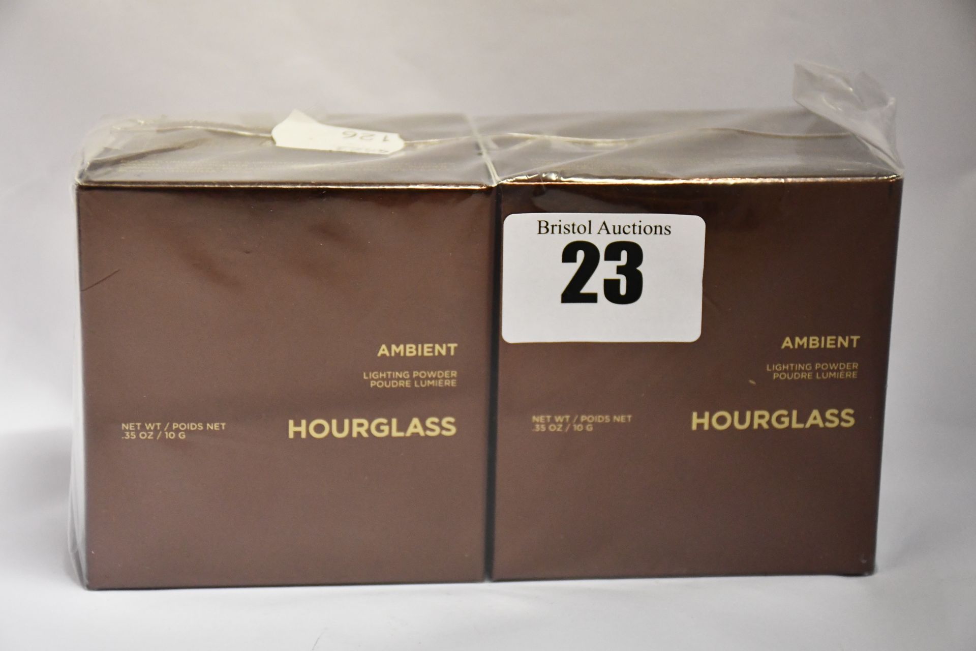 Six boxed as new Hourglass Ambient lighting powder dim light (10g).