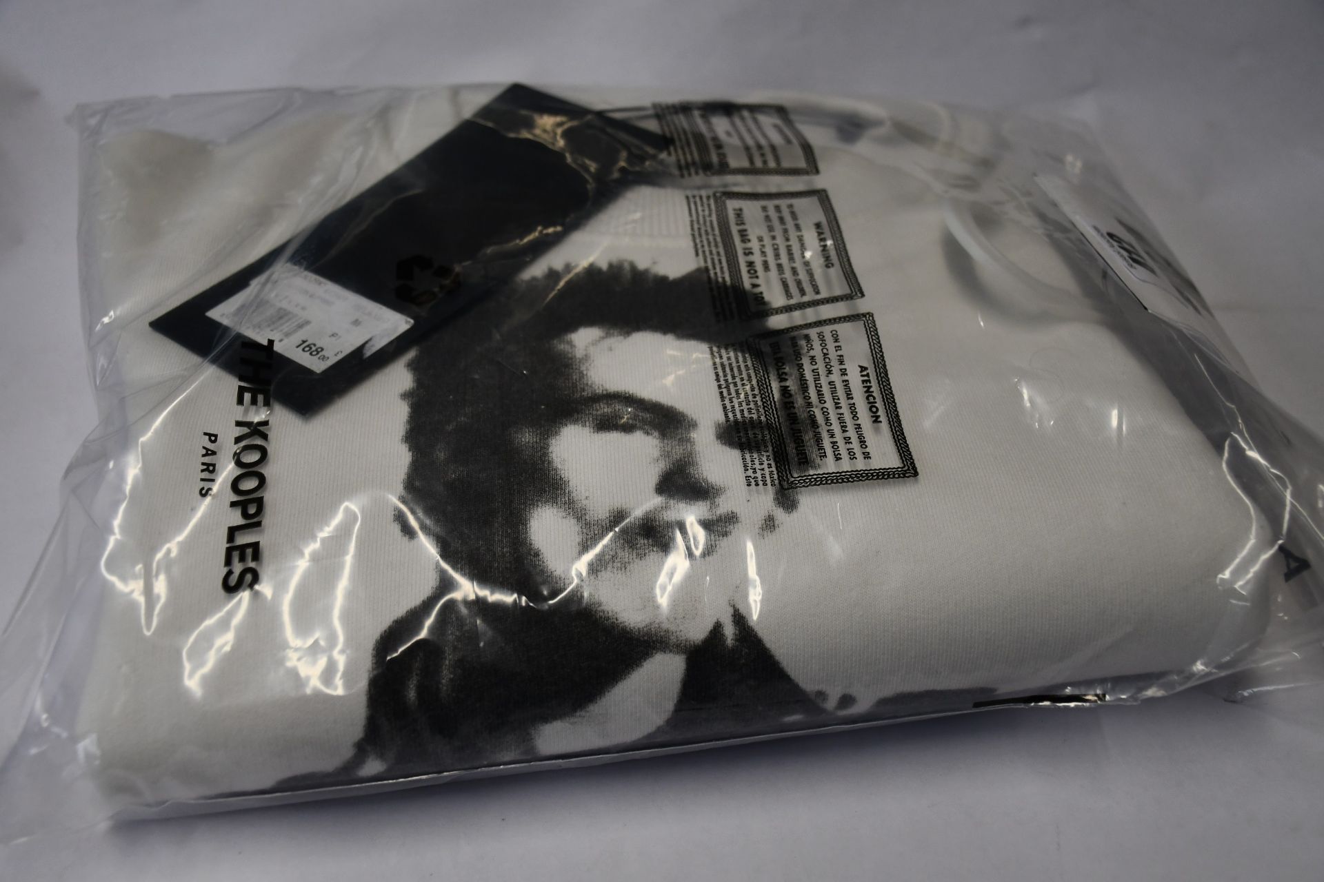 An as new The Kooples Sex Pistols Sid Vicious sweatshirt (M - RRP £168).