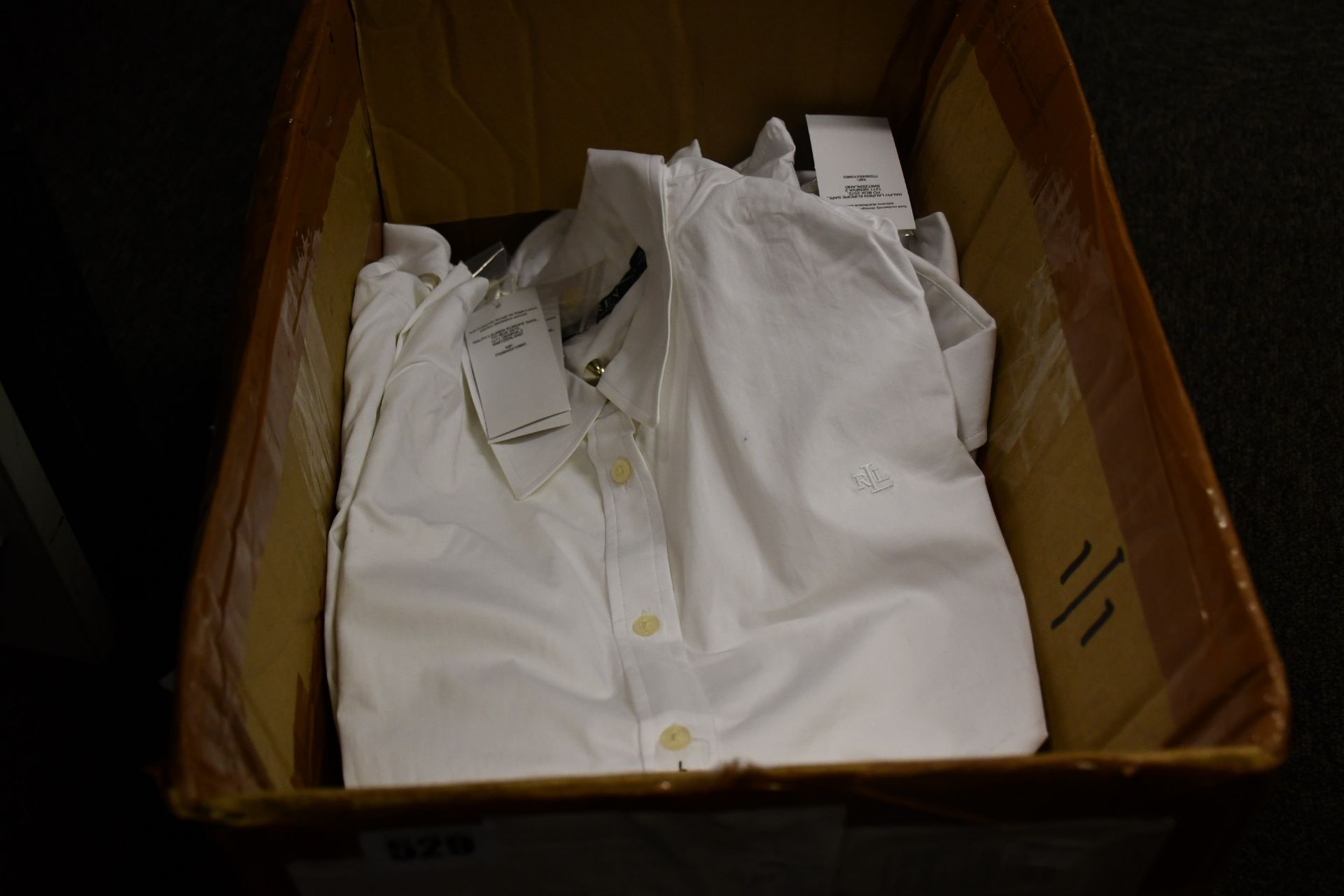 Seven as new Ralph Lauren Jamir shirts (1 x XXS, 3 x XS, 1 x M, 2 x L - RRP £45 each).