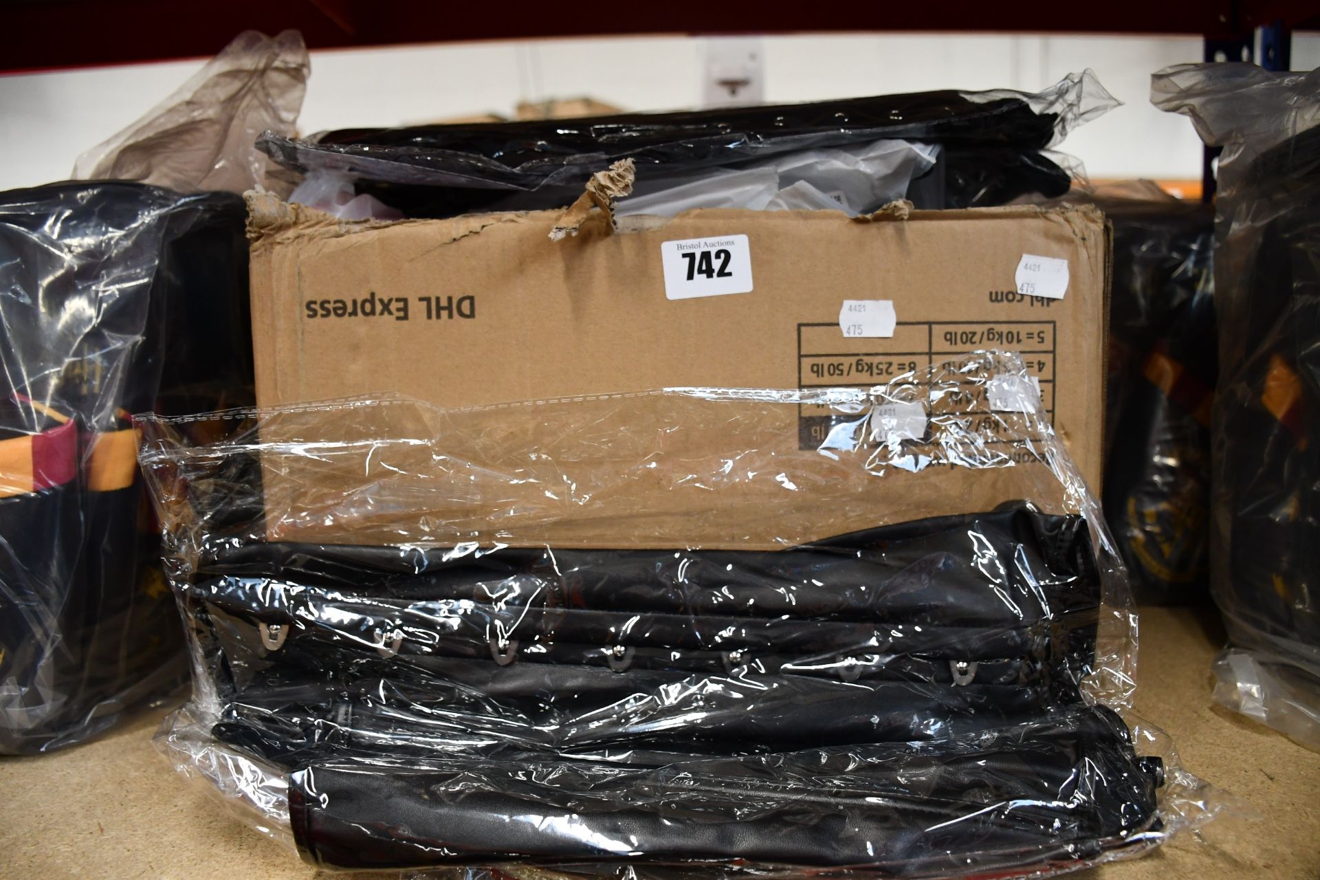 A quantity of as new Milanoo unisex catsuits/corsets/bodysuits (Approximately 20 items - L to XXL).