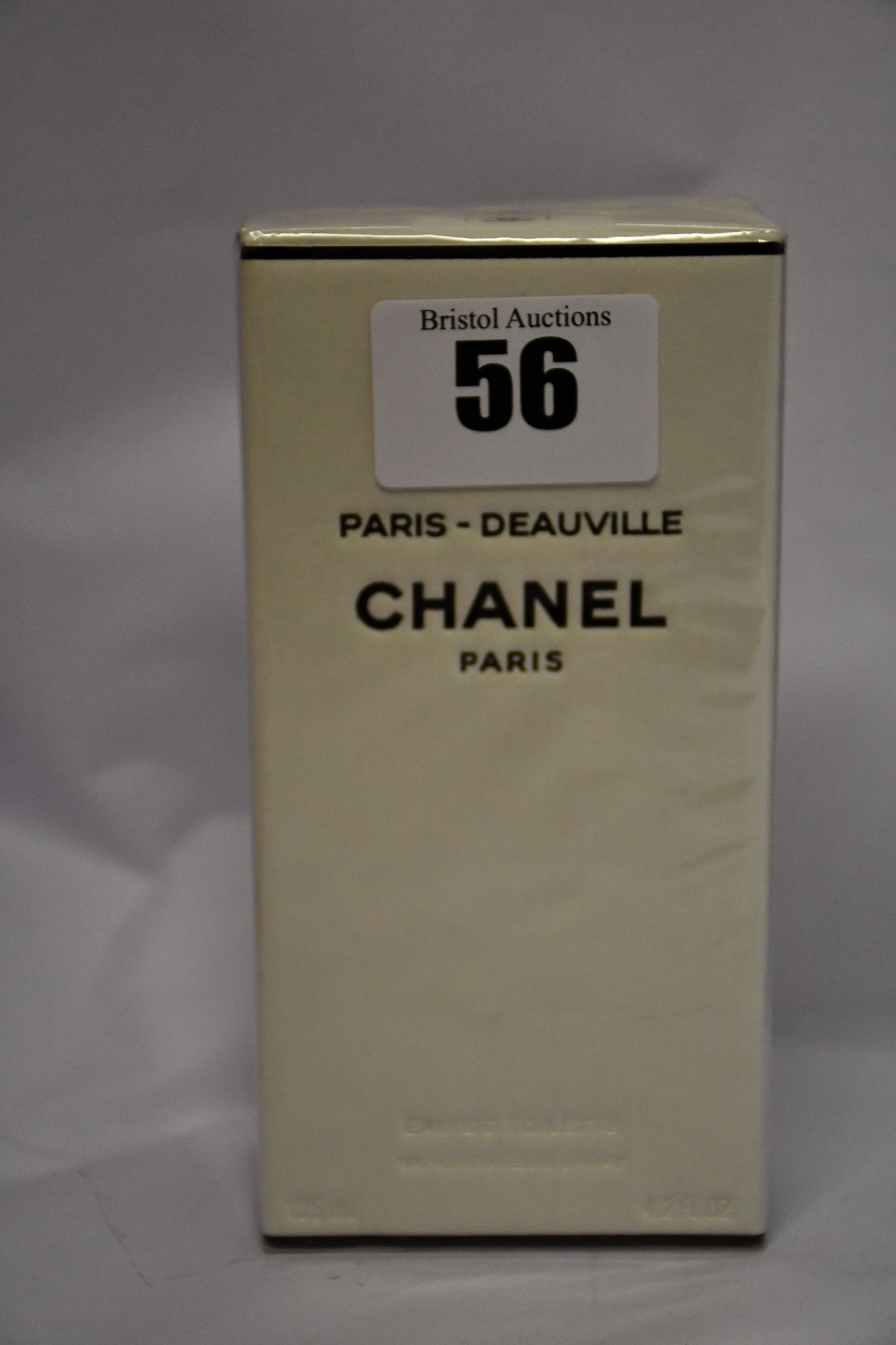 An as new Chanel Paris Deauville eau de toilette (125ml).