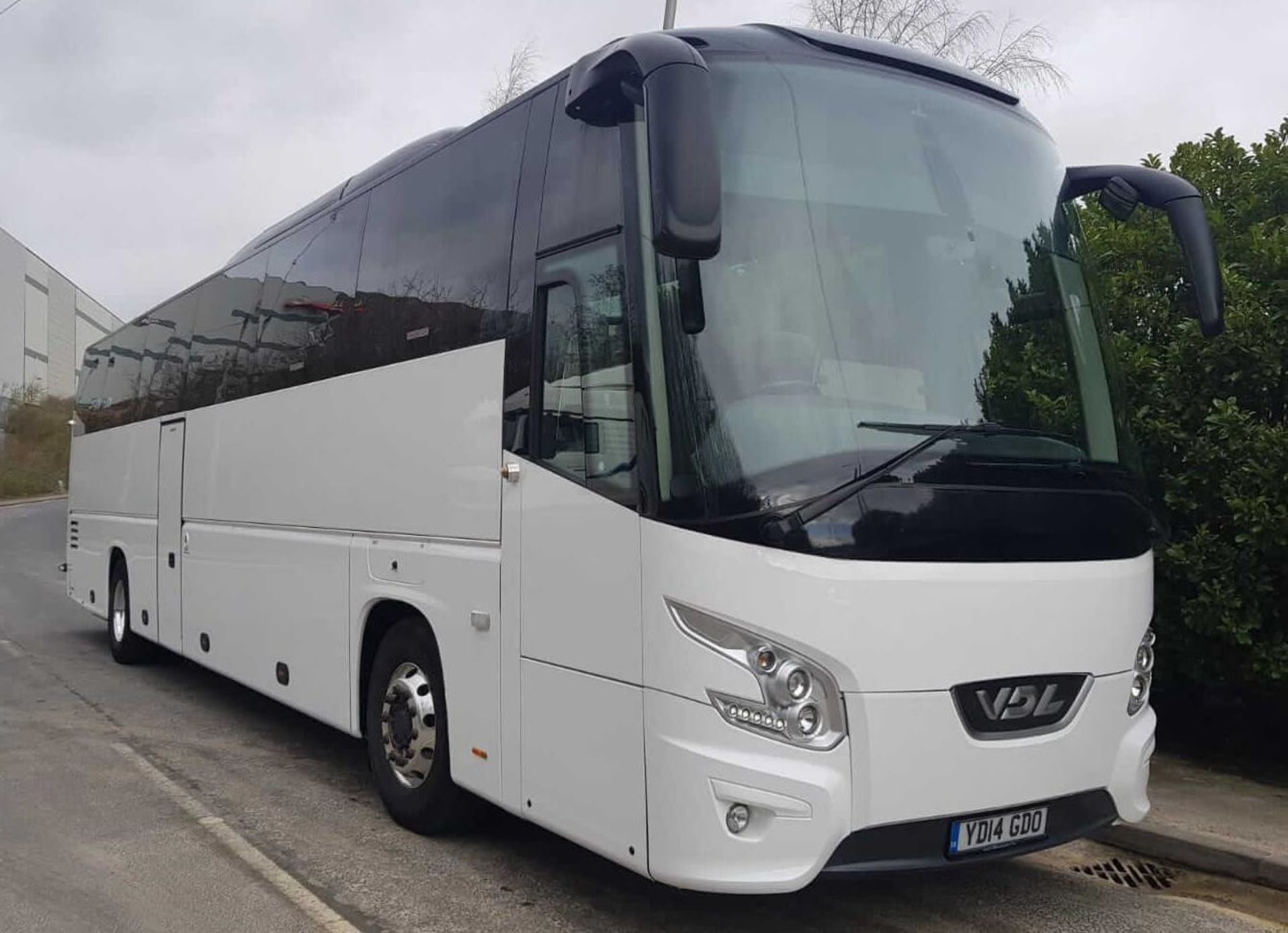 VDL Futura FHD2, Registration YD14 GDO. First registered 02-04-2014, Length: 12.9m, Seats: 57-29,