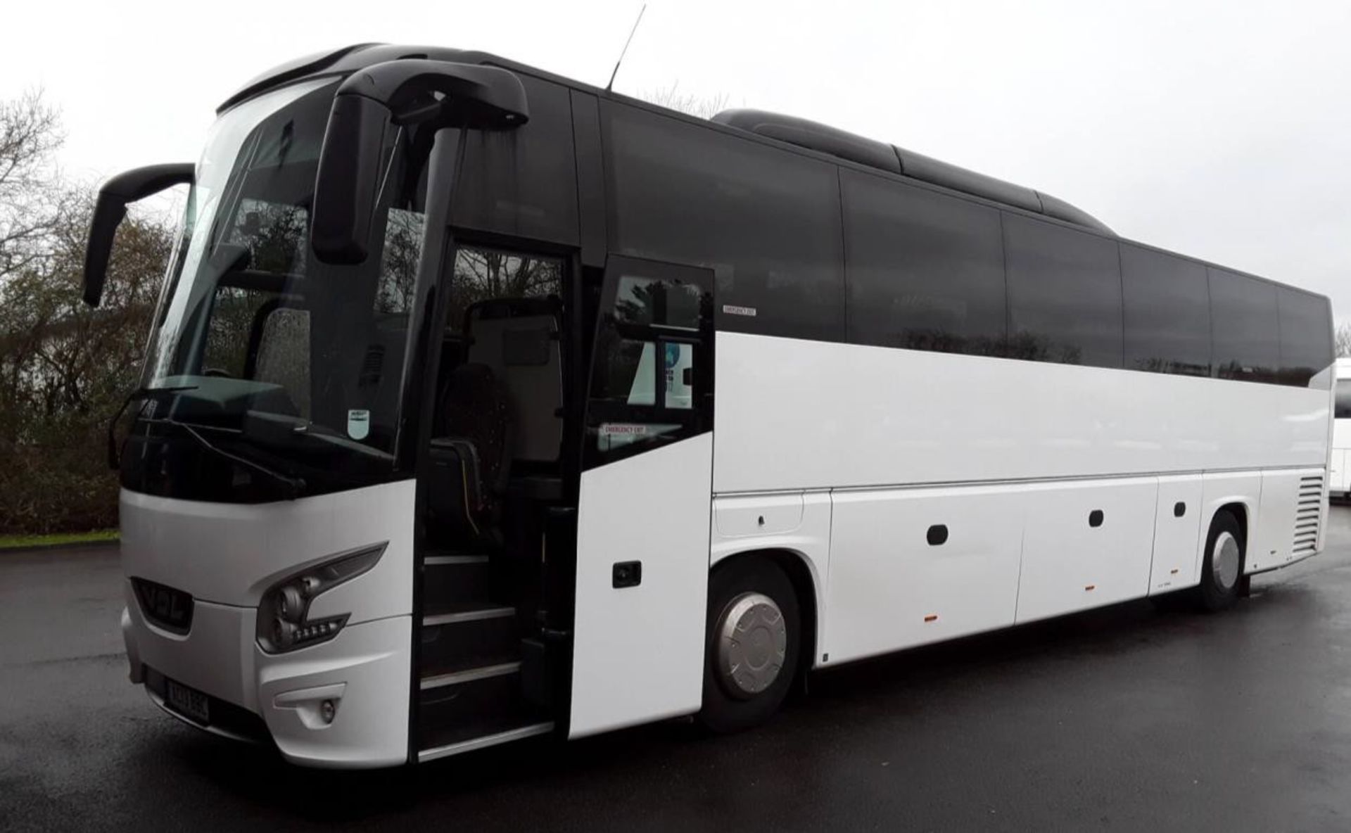 VDL Futura FHD2, Registration AC13 BBC. First registered 01-03-2013, Length: 12.9m, Seats: 53,